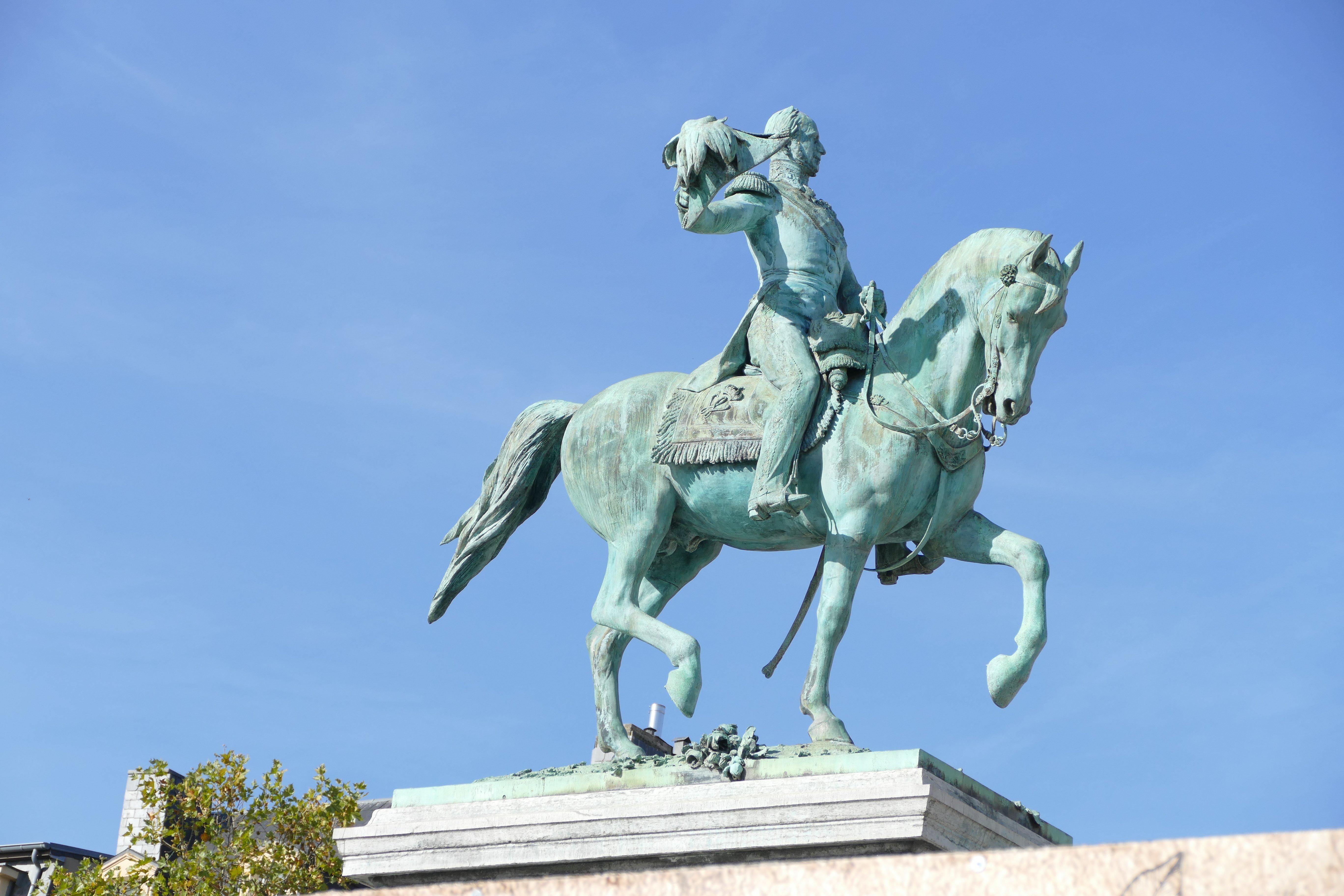 Equestrian Statue of William II