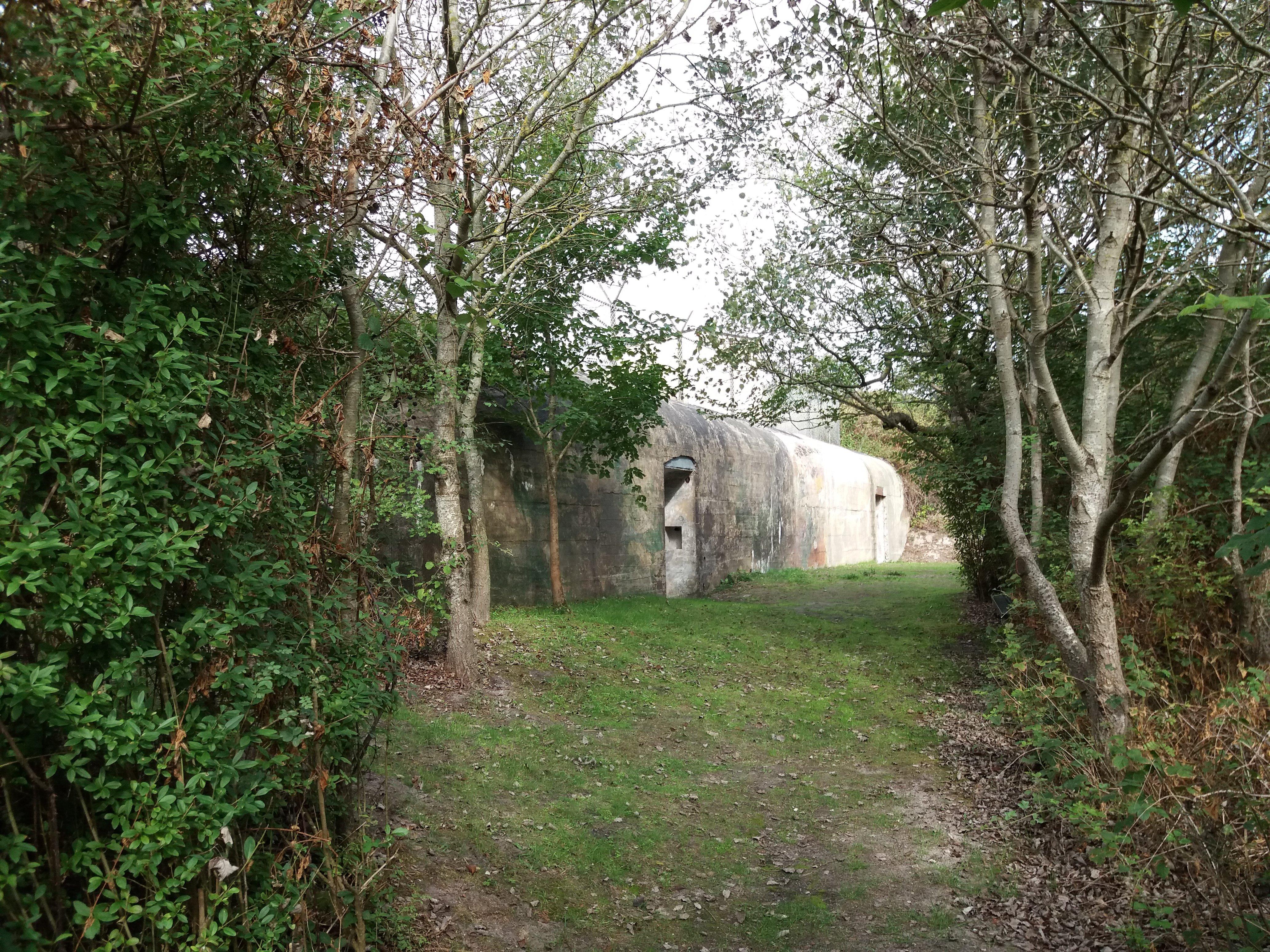 Bunkerverhalen Dishoek November '44