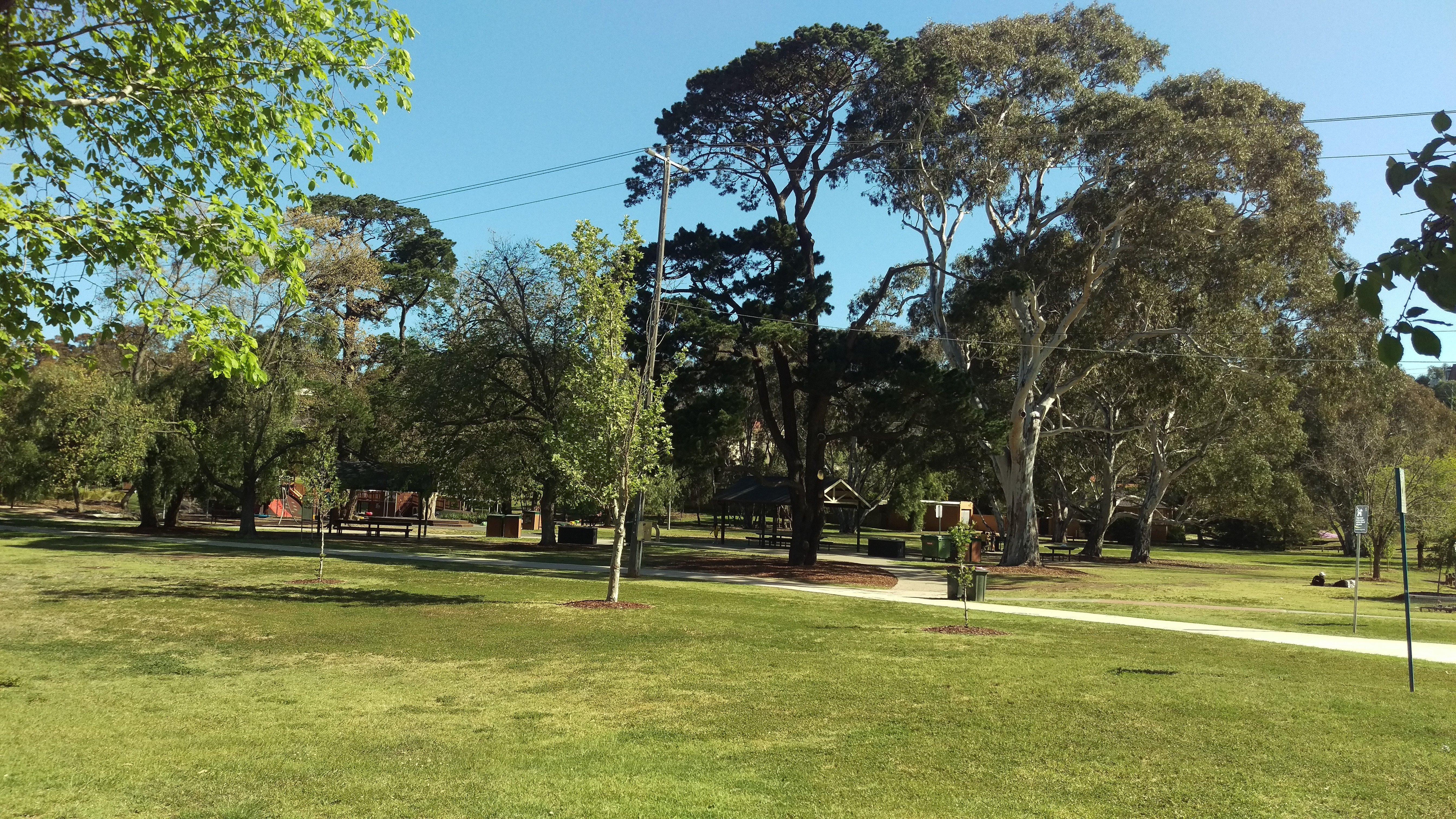 Cliff Harvey Lagoon Reserve