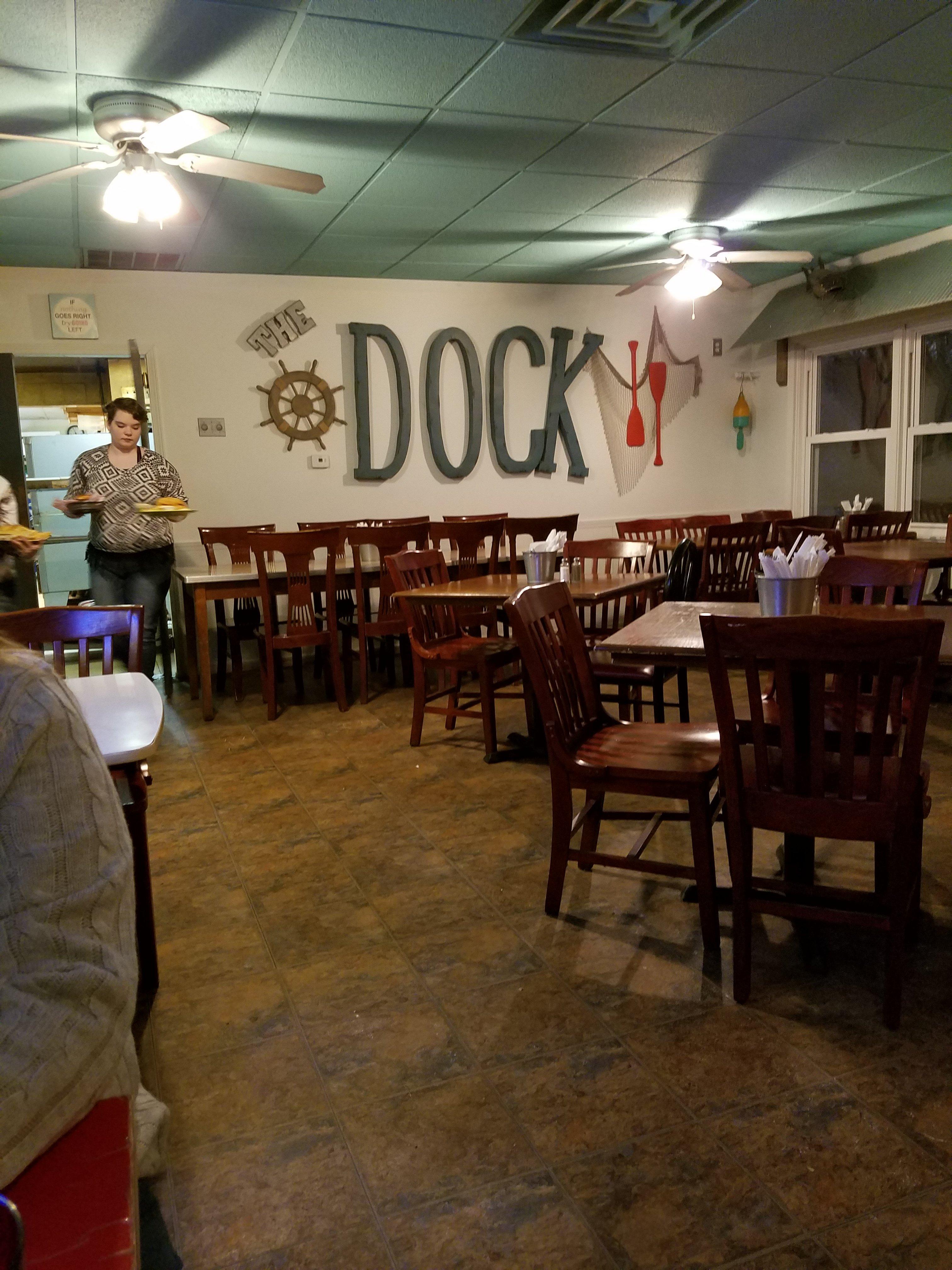 The Dock, A Landmark Restaurant