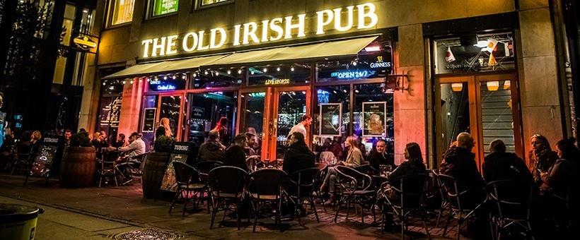 The Old Irish Pub