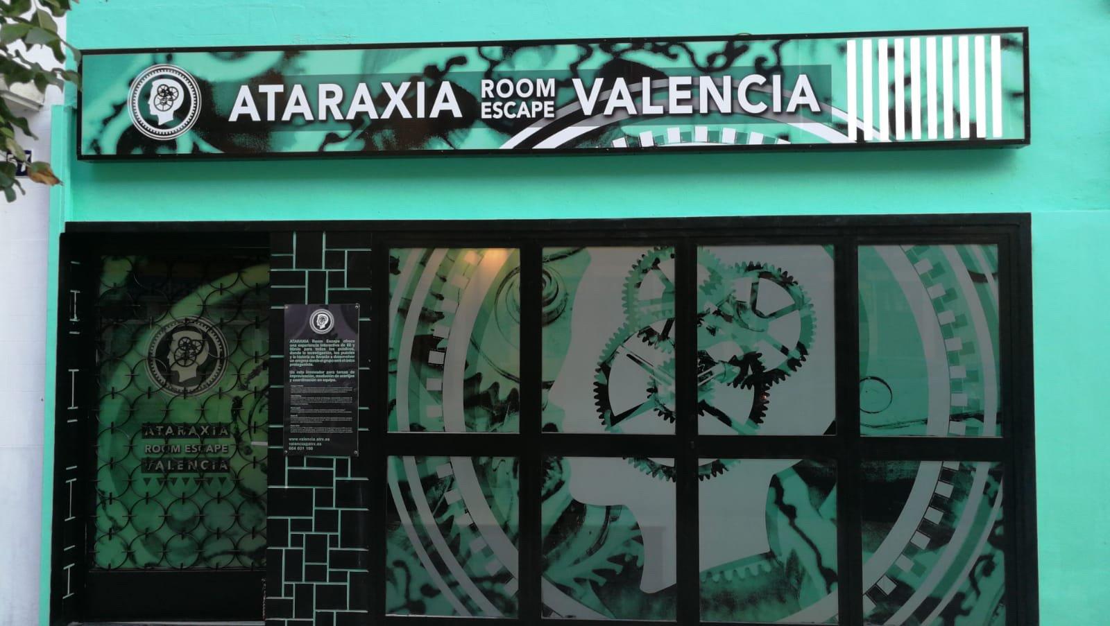 Ataraxia Valencia Room Escape