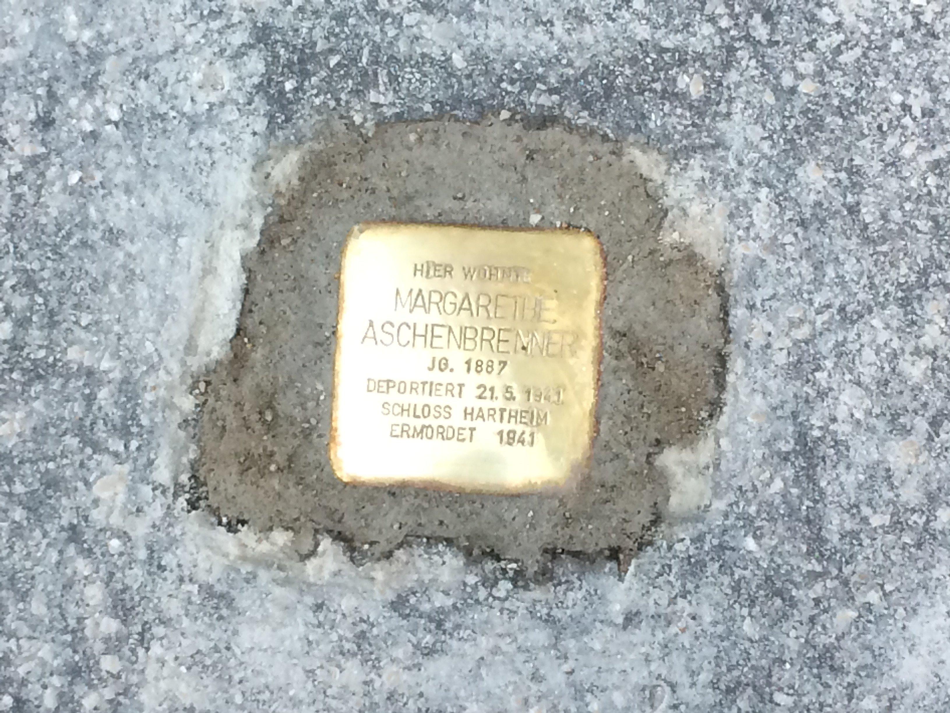 Stolpersteine