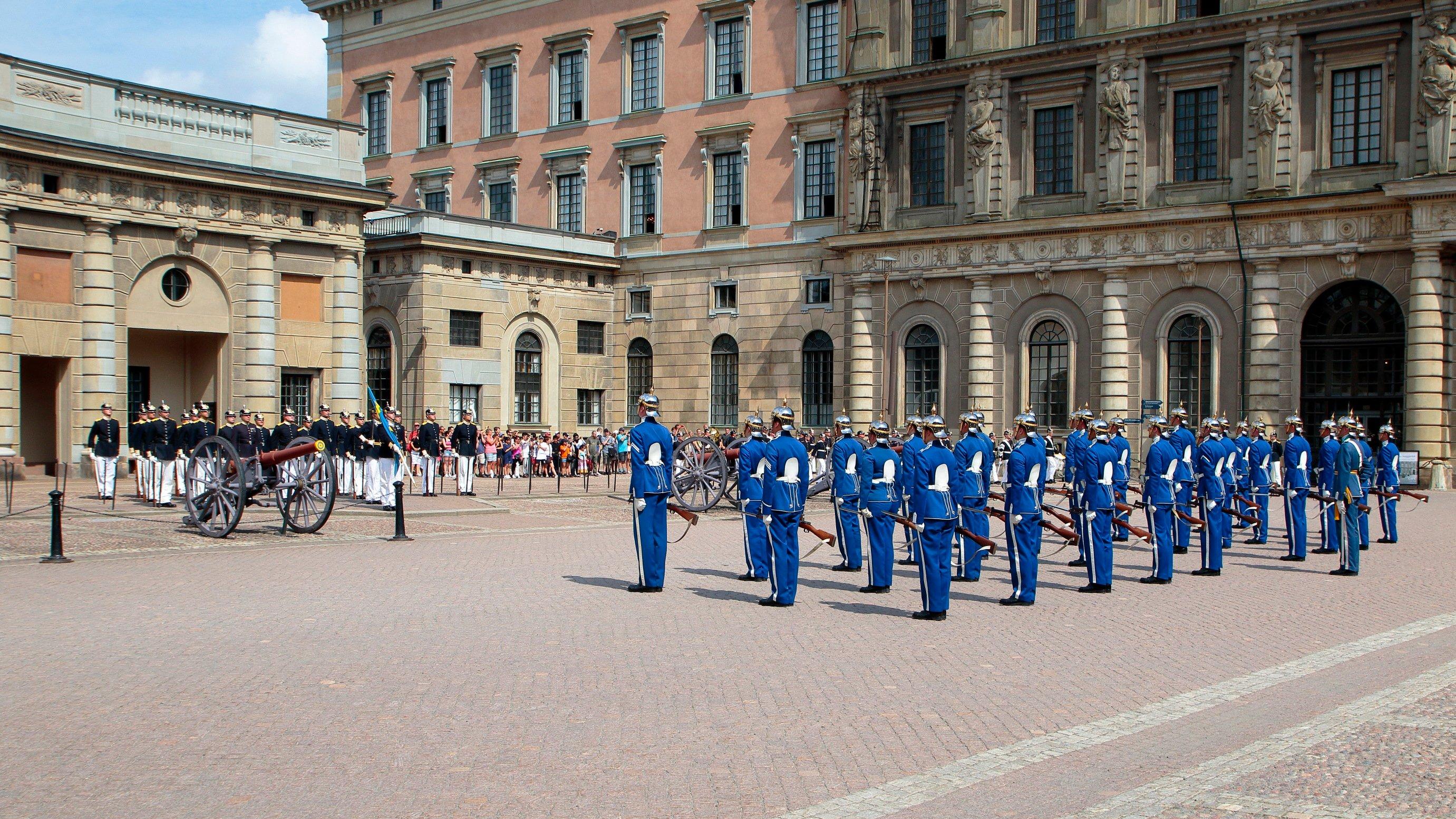 Changing of the Guard at the Royal Palace
