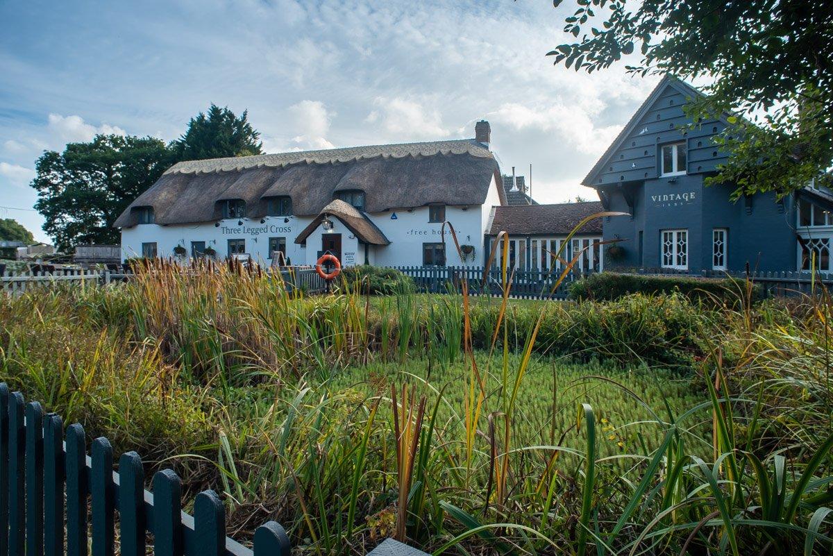 The Three Legged Cross