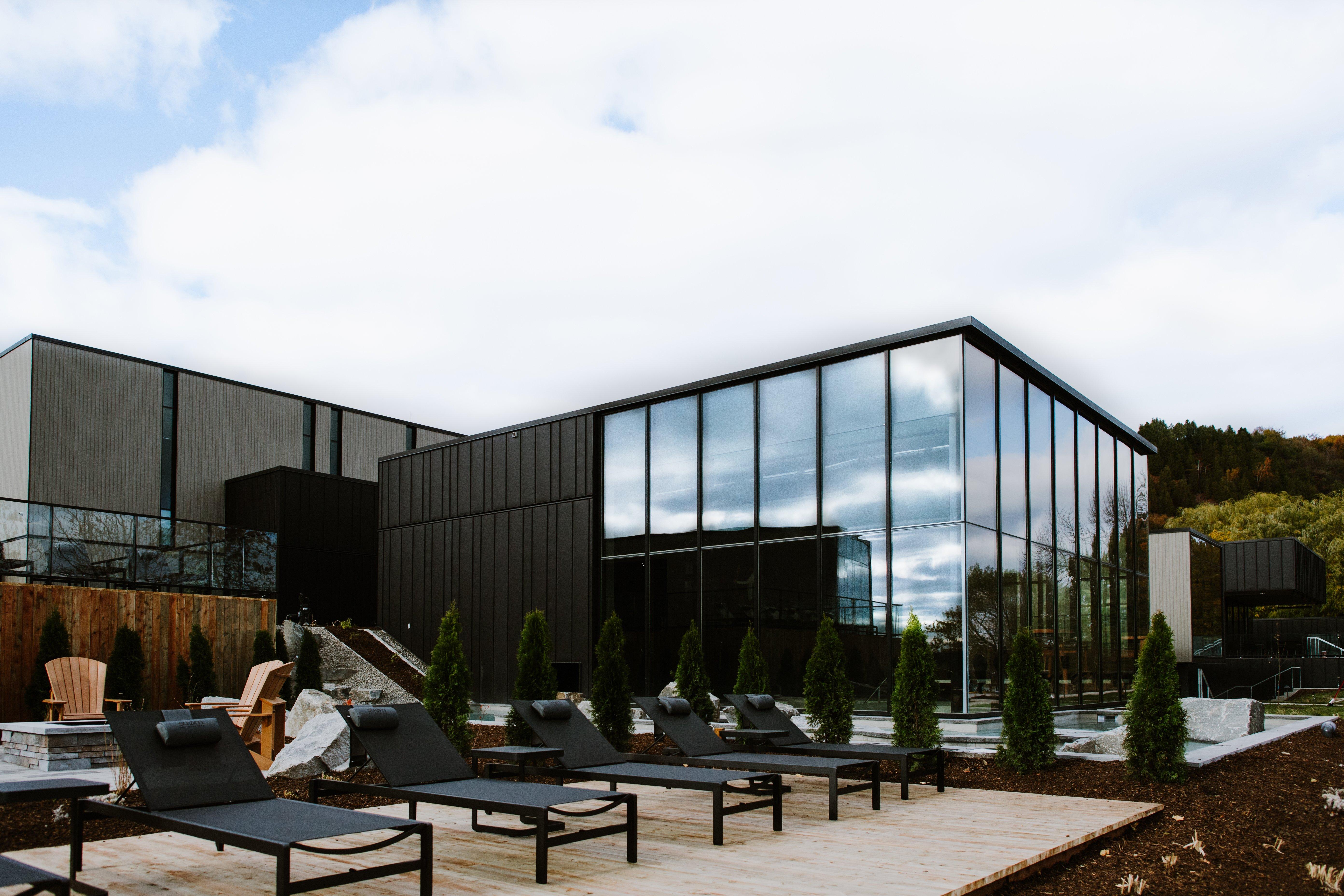 Strøm Spa Nordique / Vieux-Québec