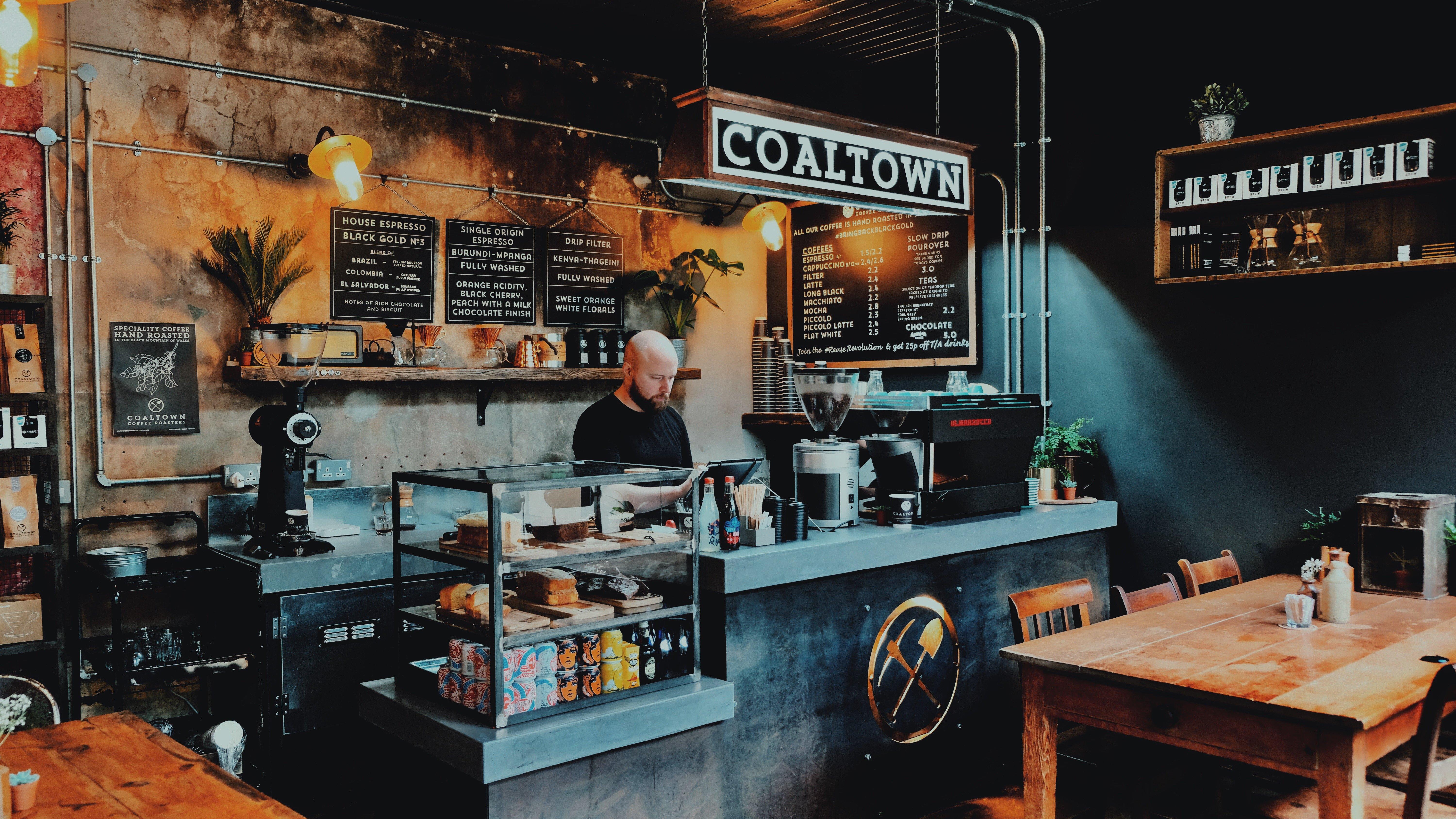 Coaltown Roastery Espresso Bar