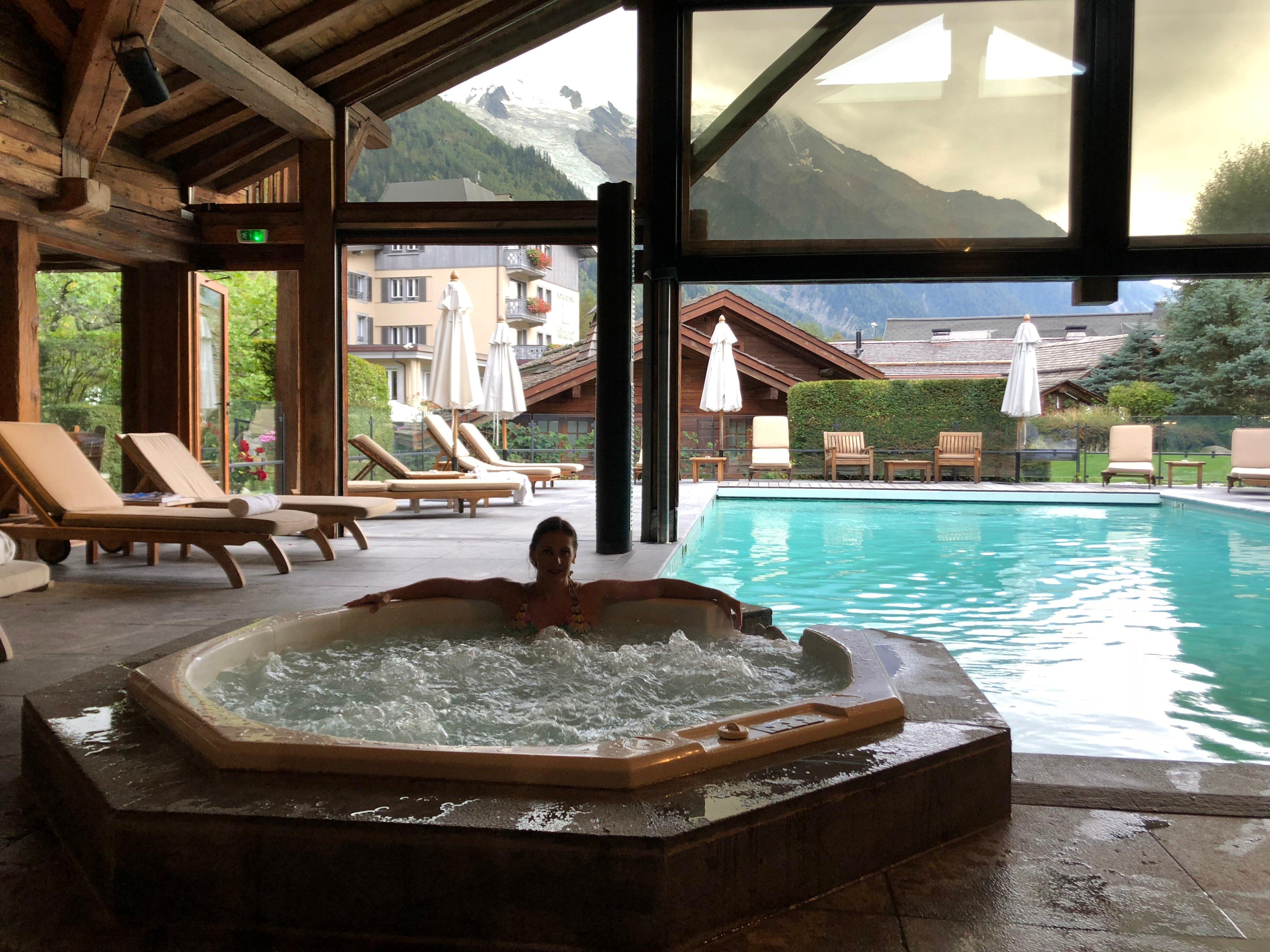 Le Chalet Spa des Hameaux