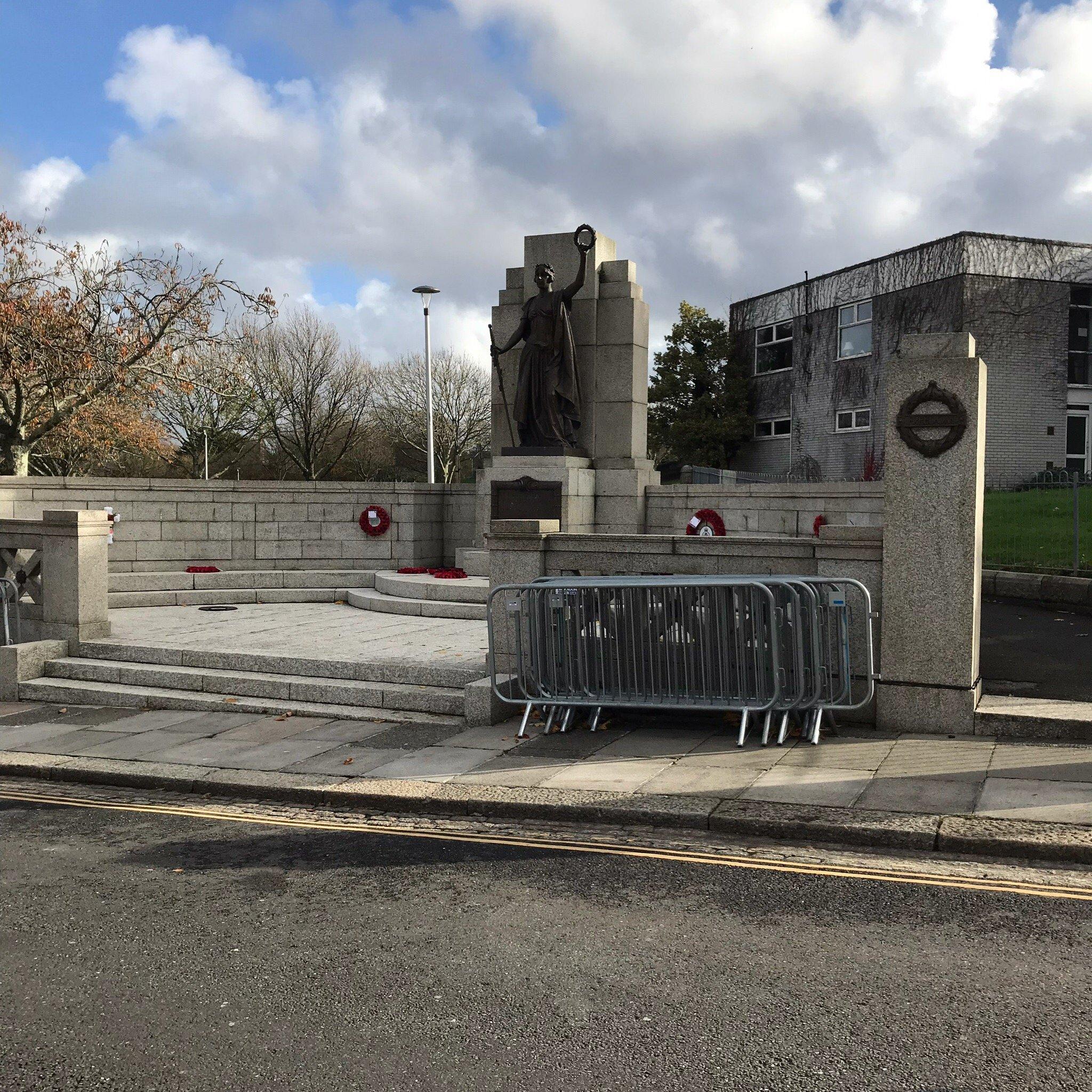 Plymouth City War Memorial