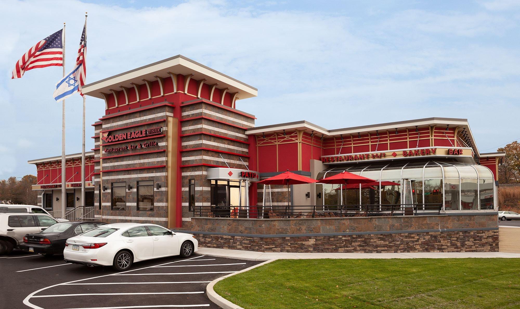 The Golden Eagle Diner