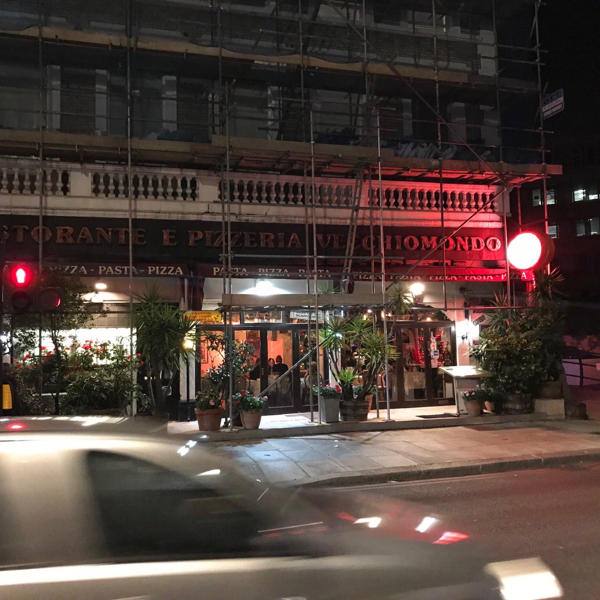 ristorante vecchiomondo