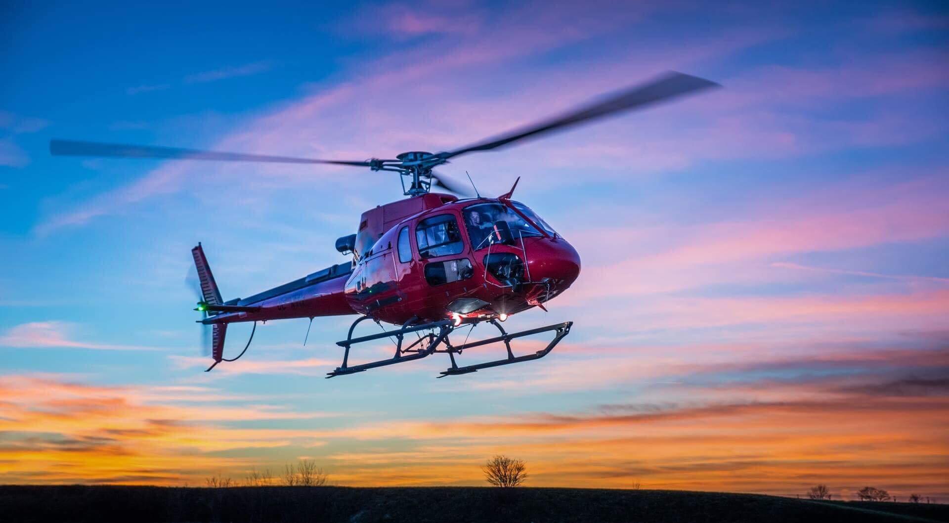 HTM Helicopter Travel Munich