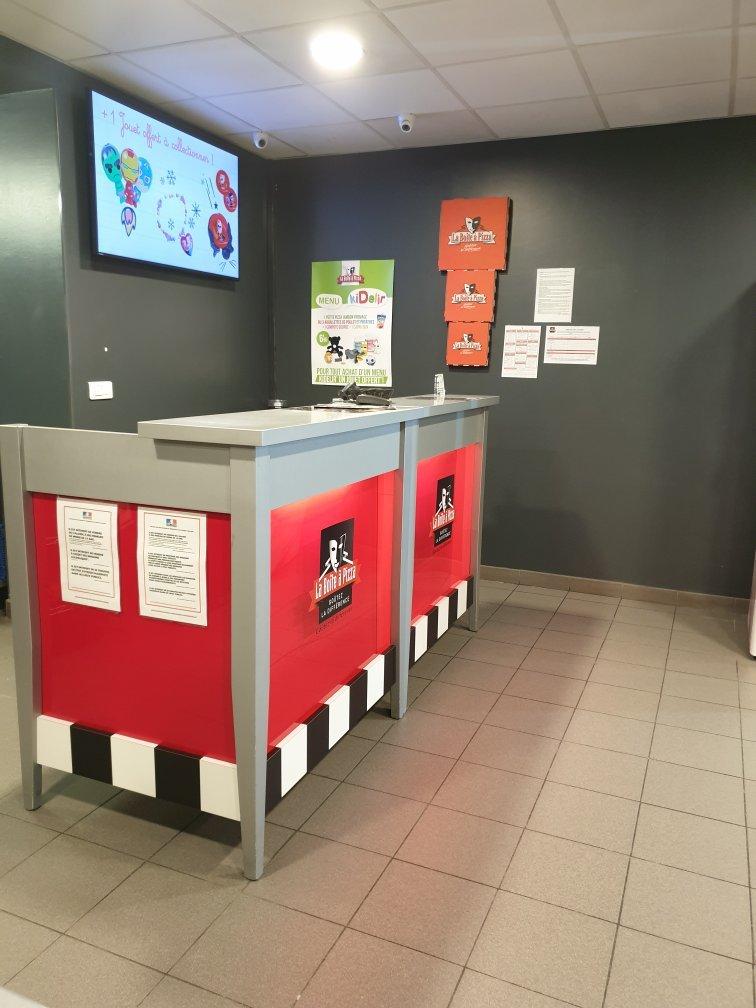 La Boite a Pizza la Madeleine