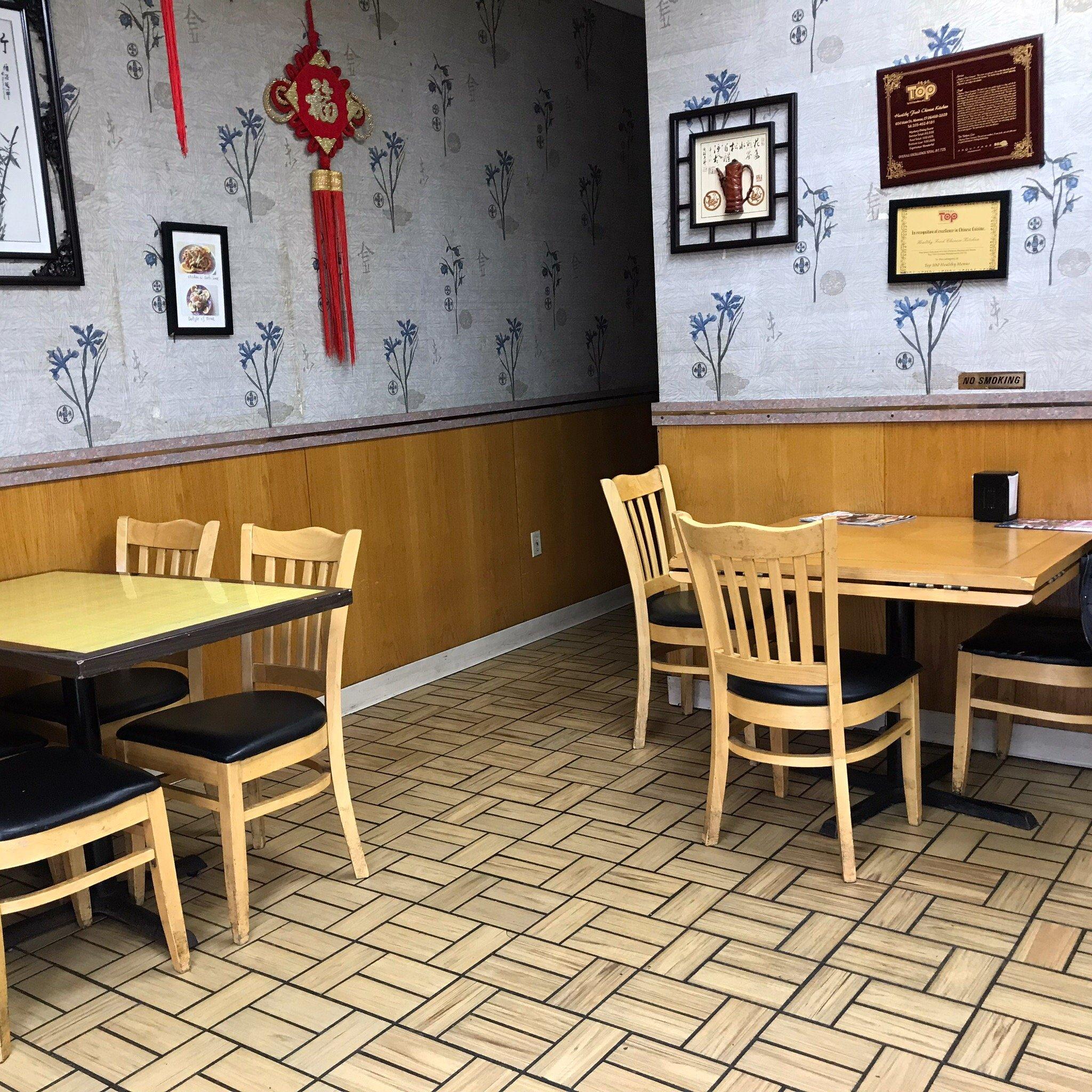 Healthy Food Chinese Kitchen