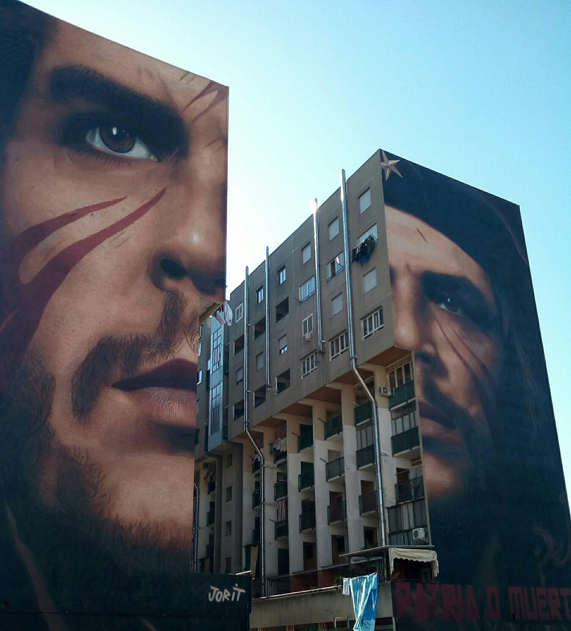 Murales Che Guevara "Ernesto"