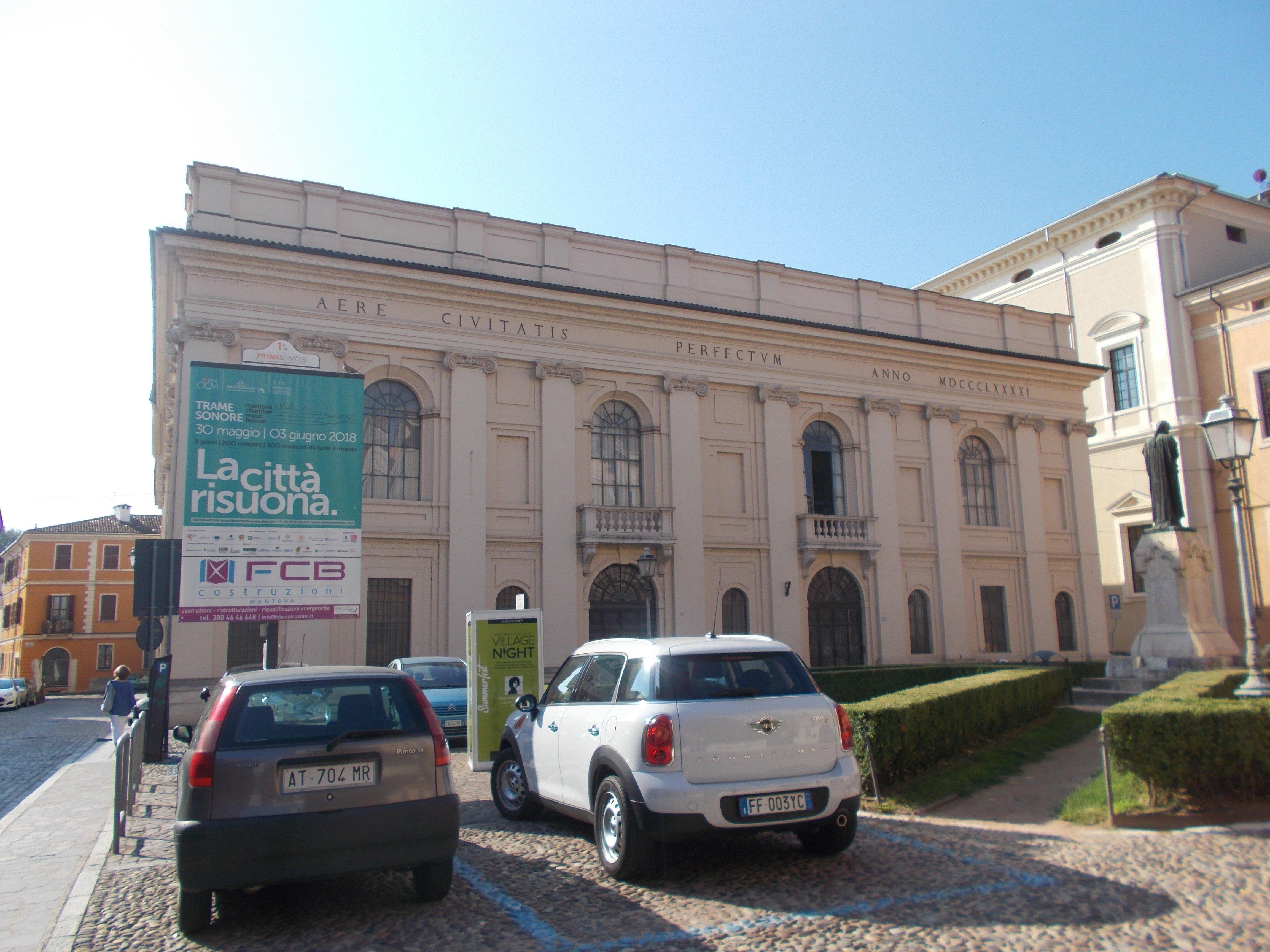 Palazzo dell'Accademia Nazionale Virgiliana