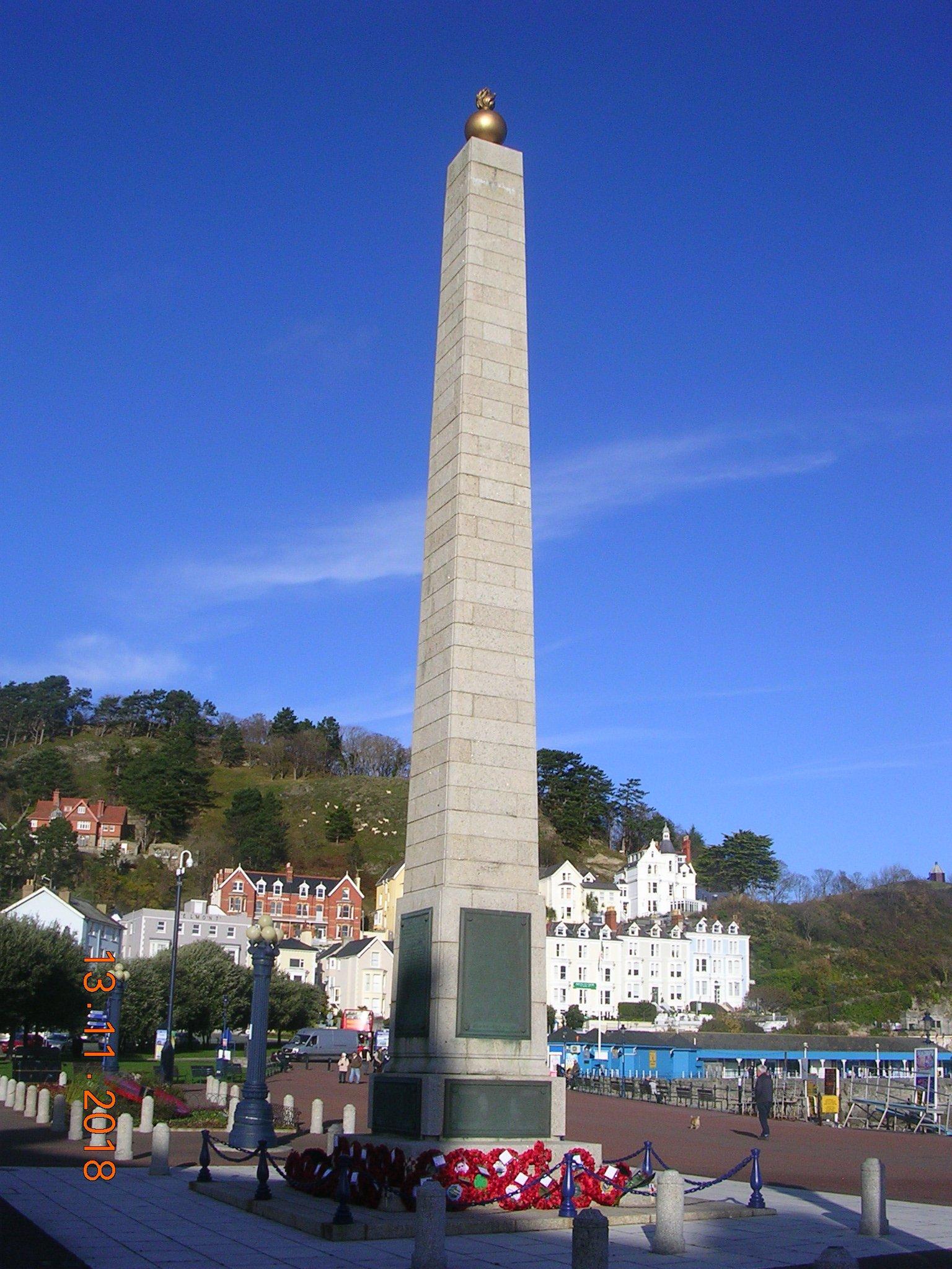 Llandudno Cenotaph