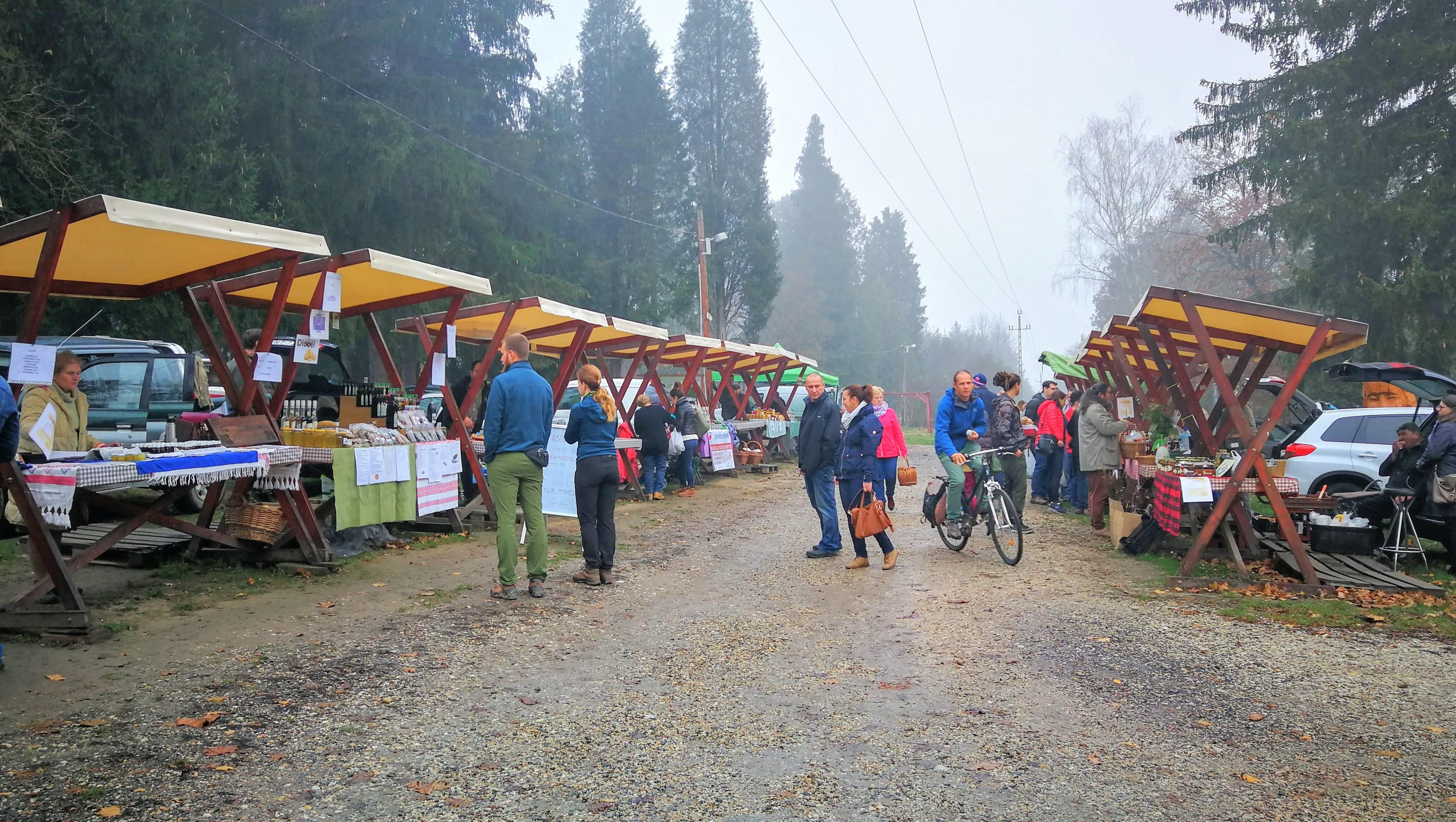 Oriszentpeter Local Producers' Market