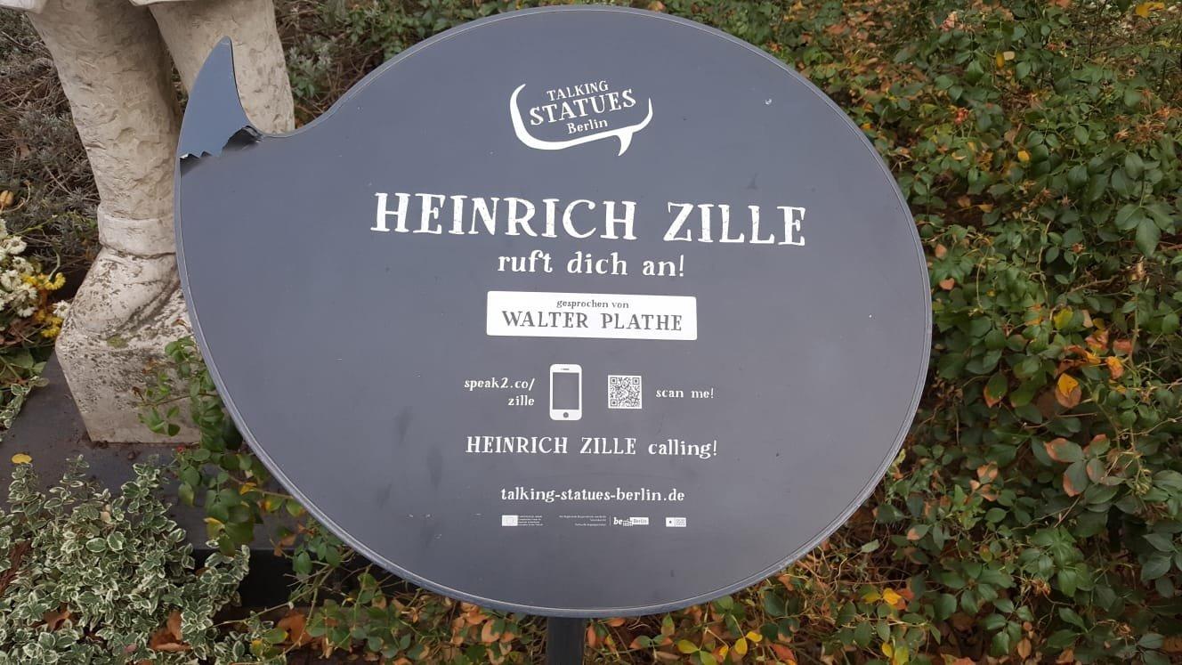 Denkmal Heinrich Zille