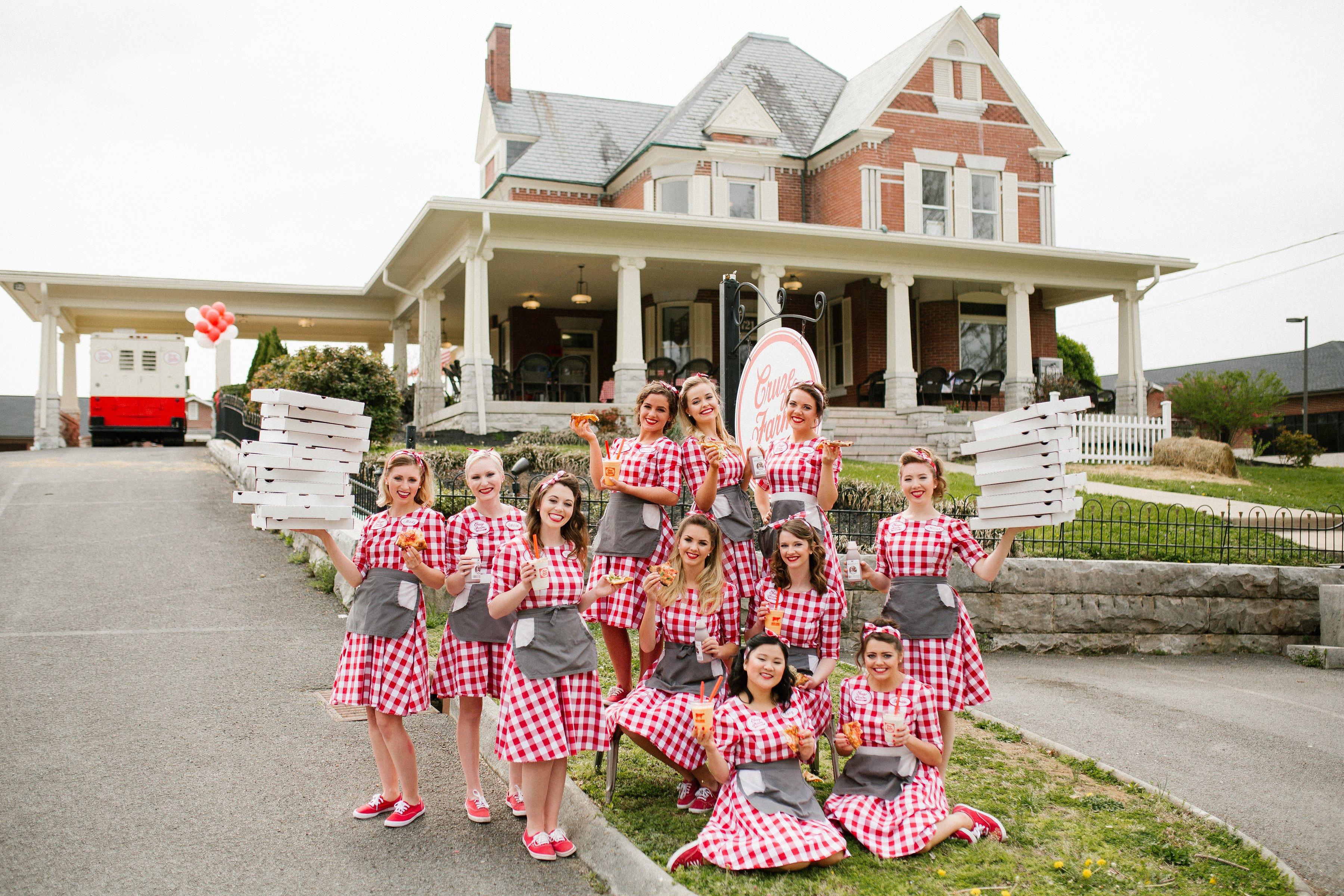 Cruze Farm Pizza Barn