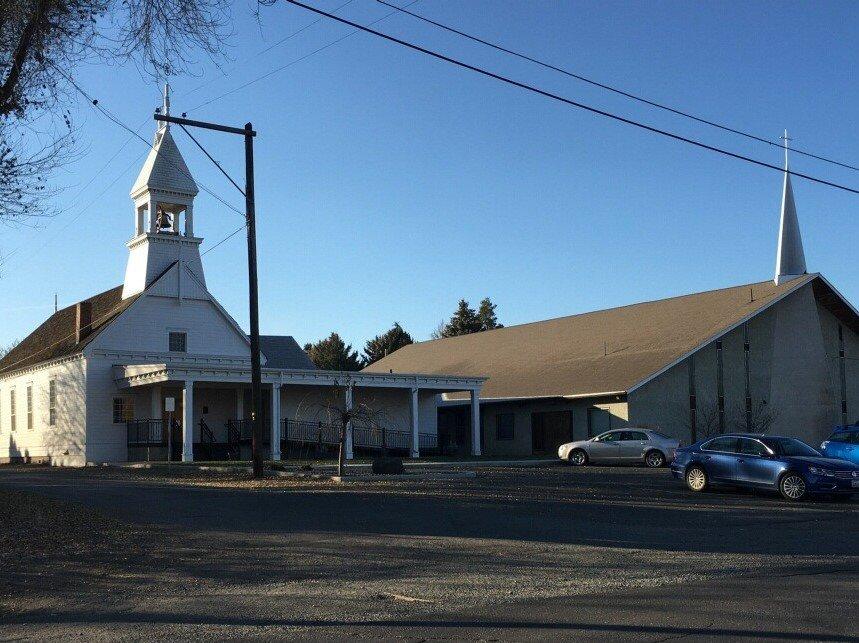 Historic 1873 Ahtanum Pioneer Church