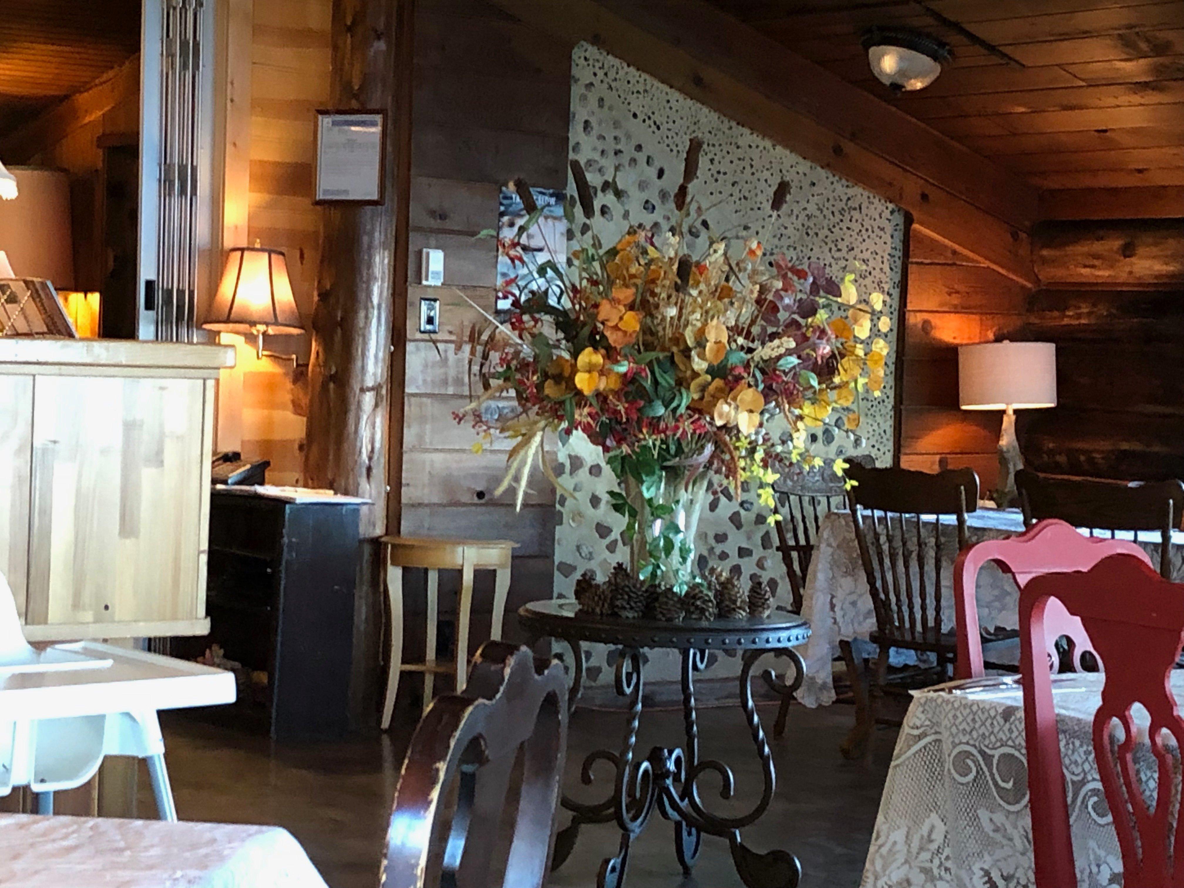 The Sunset Lounge Dining Room