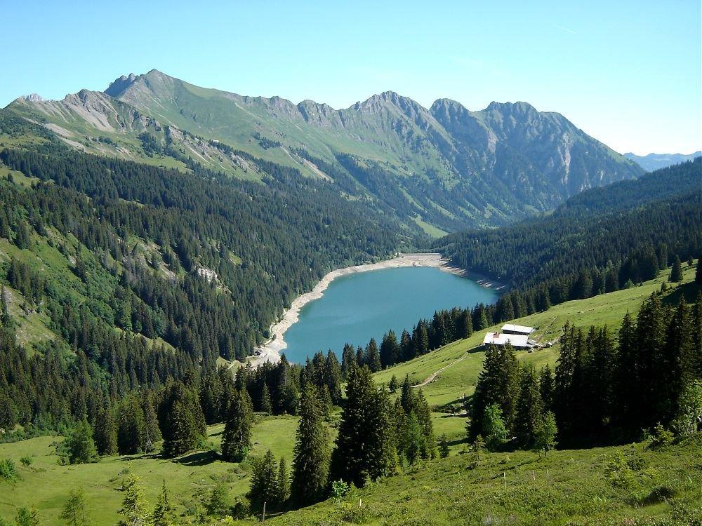 Col du Pillon-Lac Retaud-Lac Arnen-Feutersoey