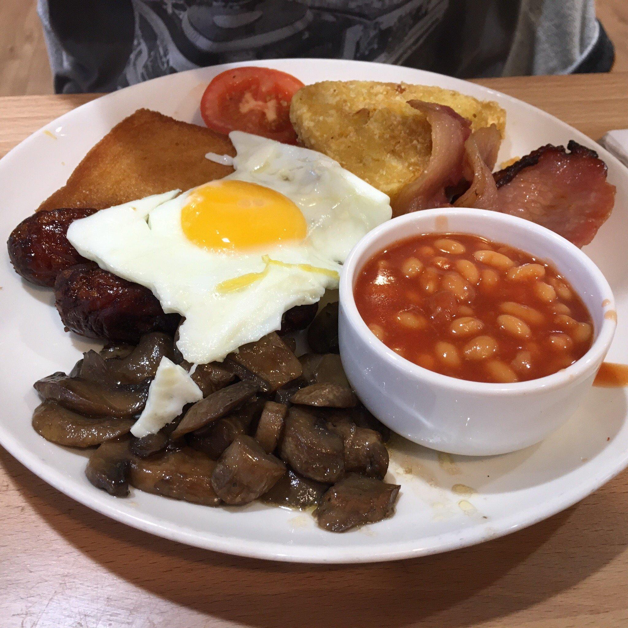 Morrisons Coventry - Binley Cafe