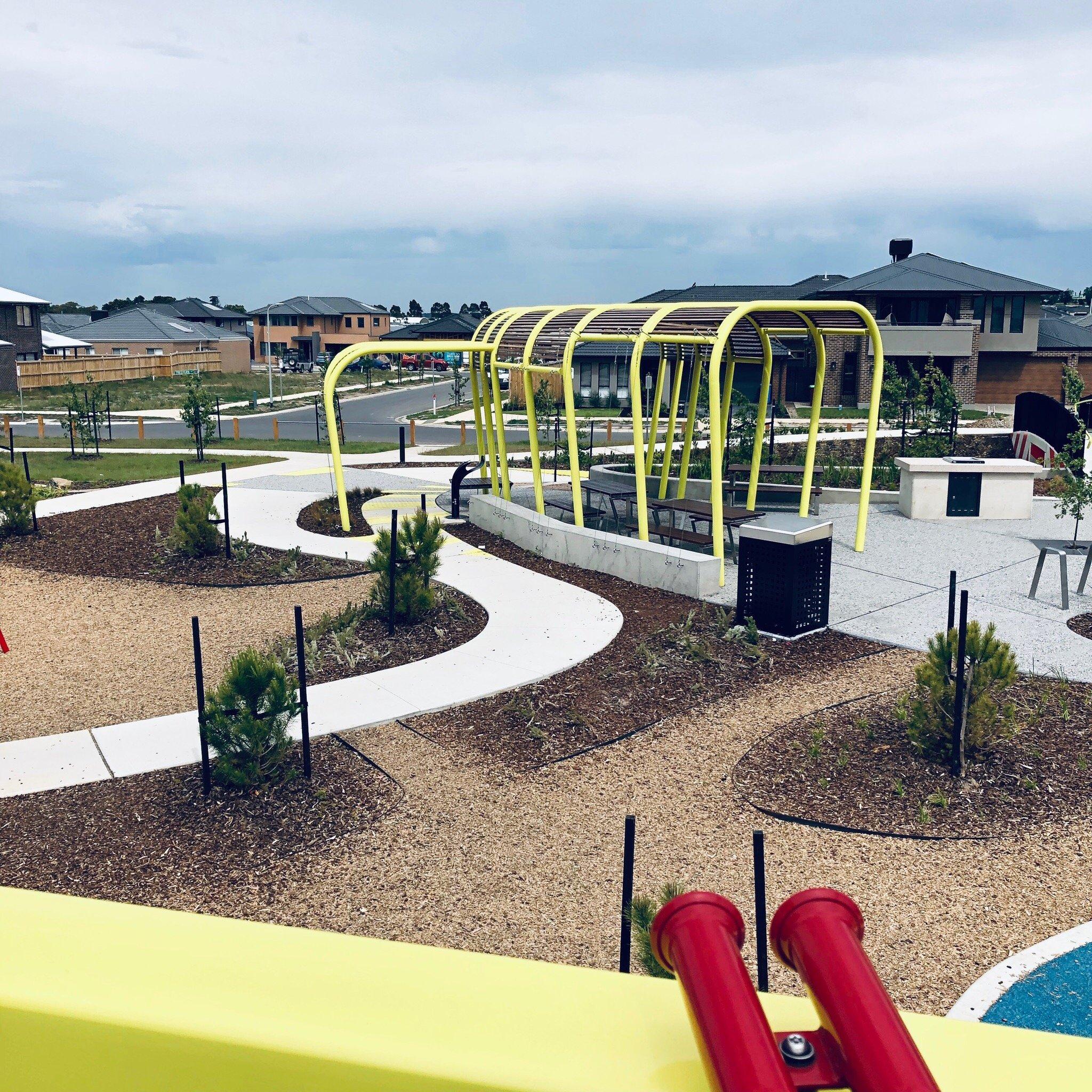 Berwick Waters Grand Prix Playgound