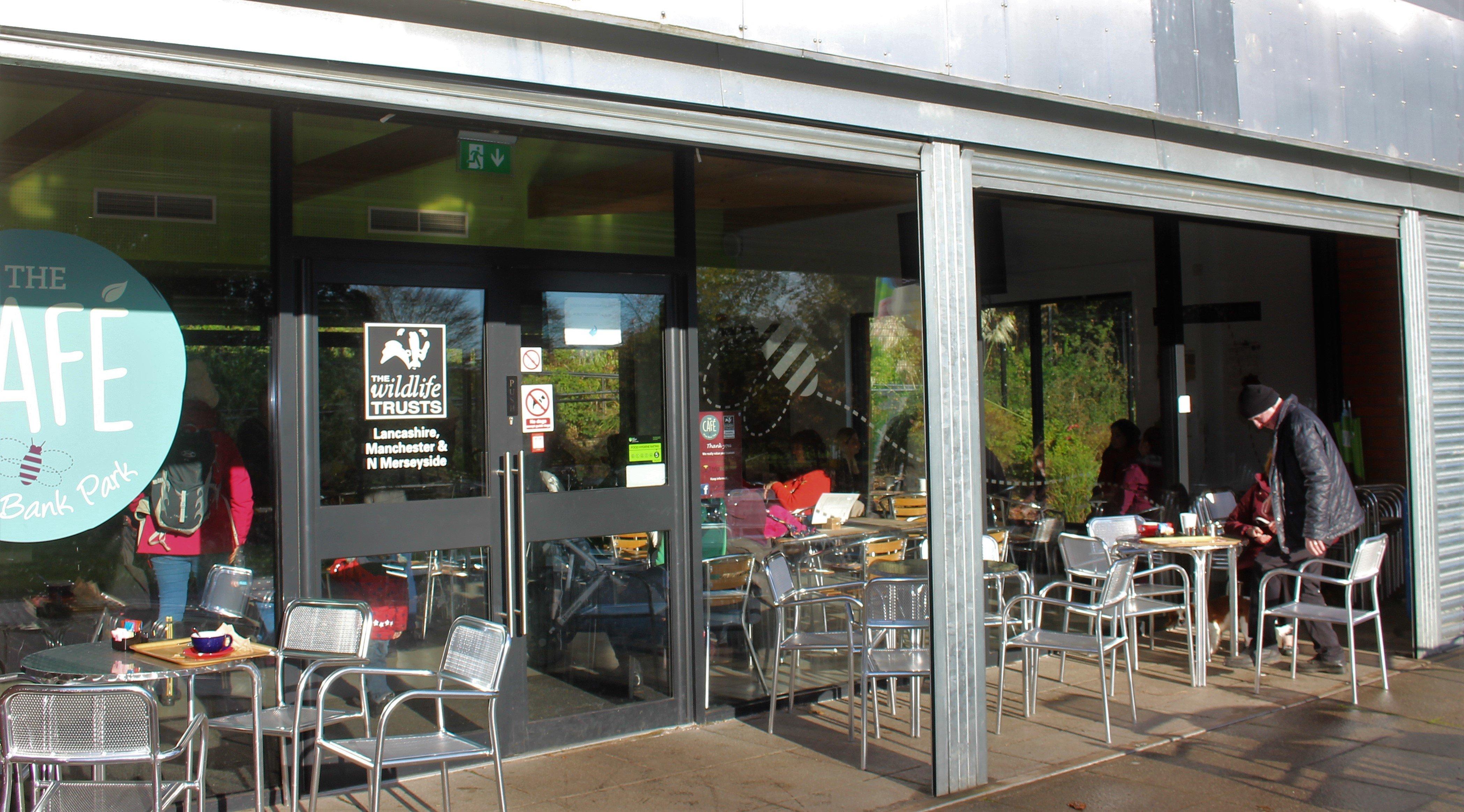 The Cafe at Moss Bank Park