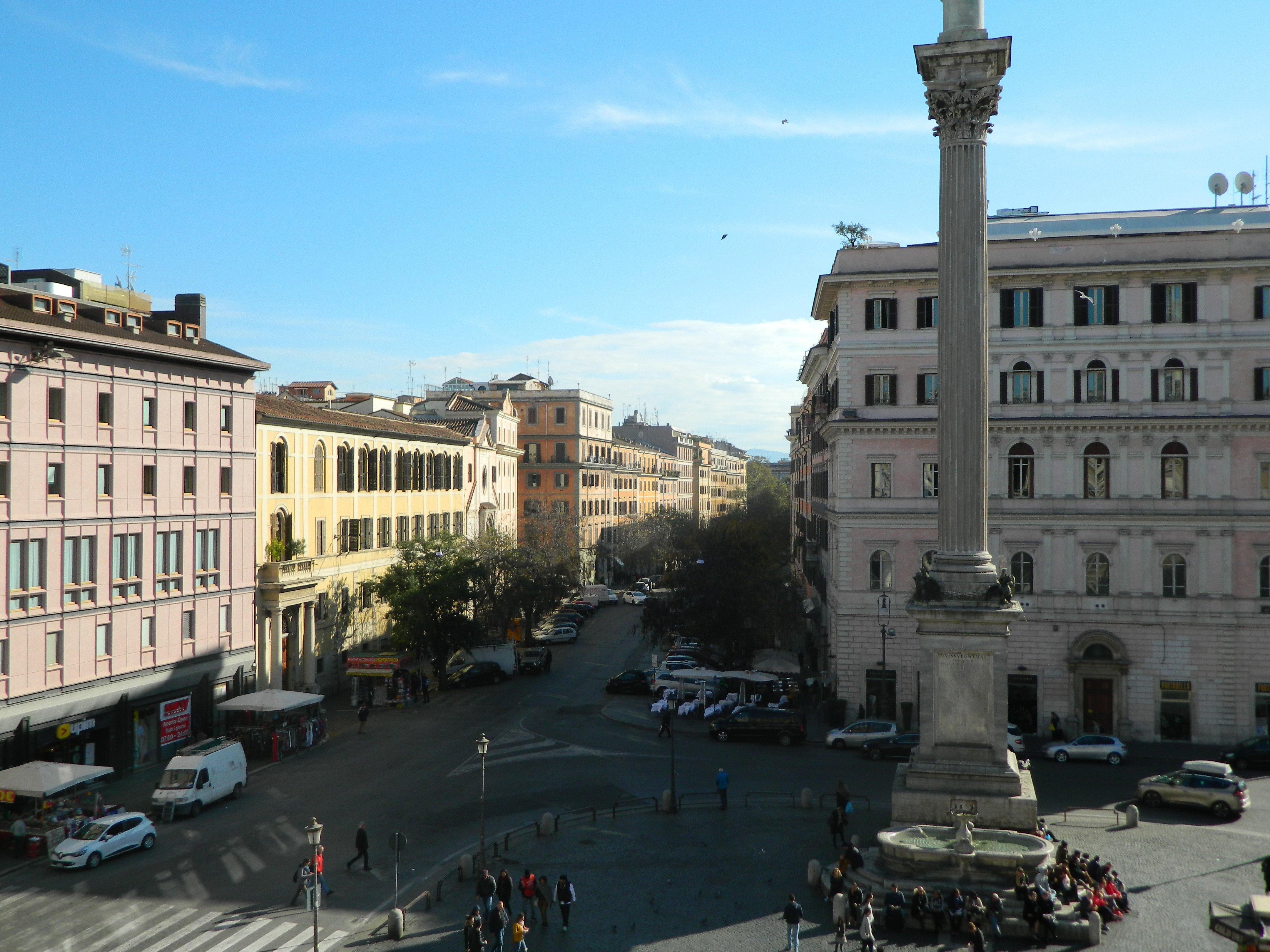 La Colonna di Santa Maria Maggiore