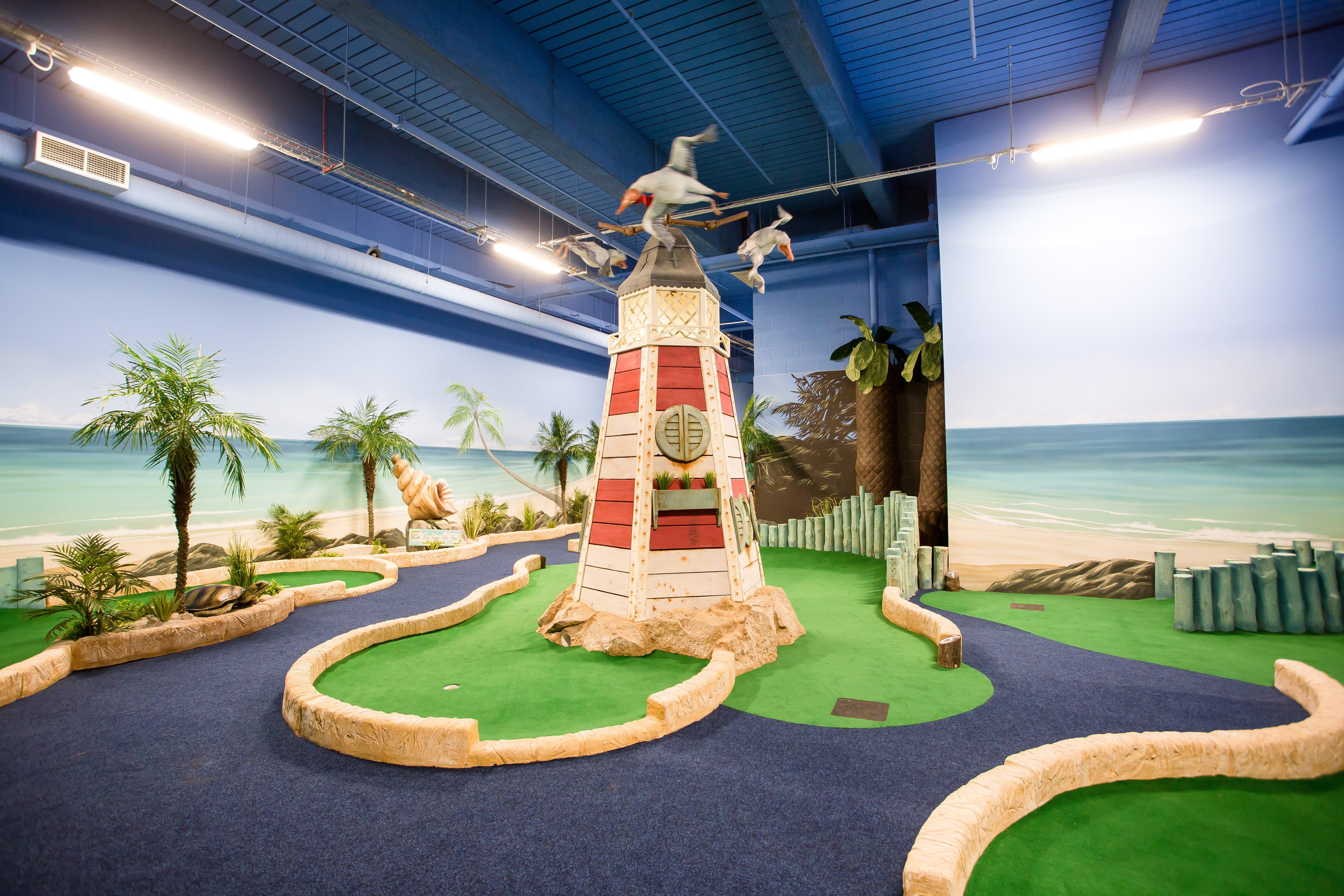 Paradise Island Adventure Golf Derby
