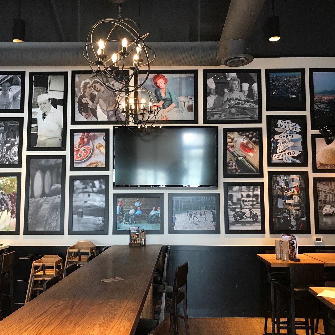 Famoso Italian Pizzeria - Country Hills