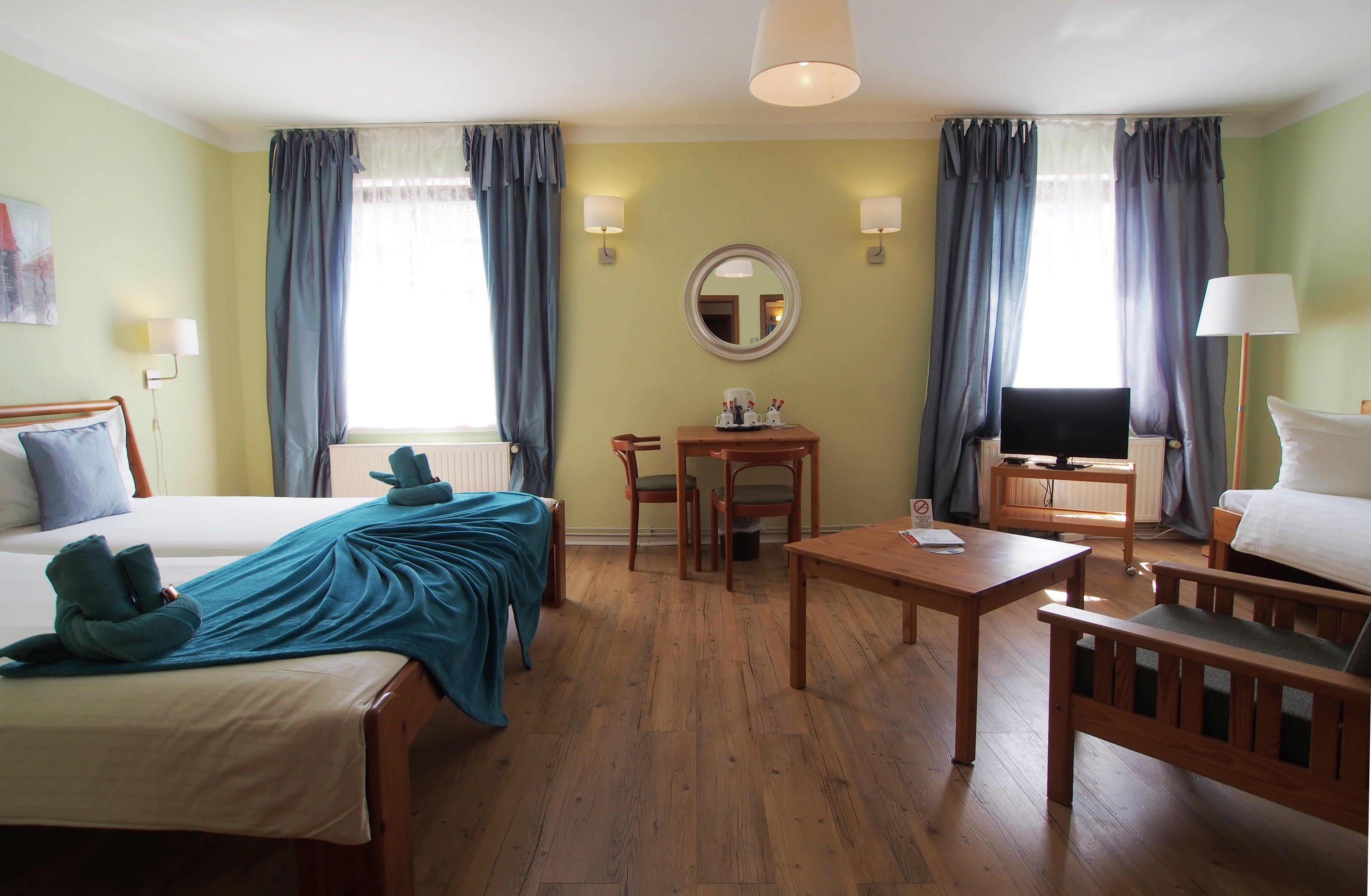 Hotel Buthman im Zentrum