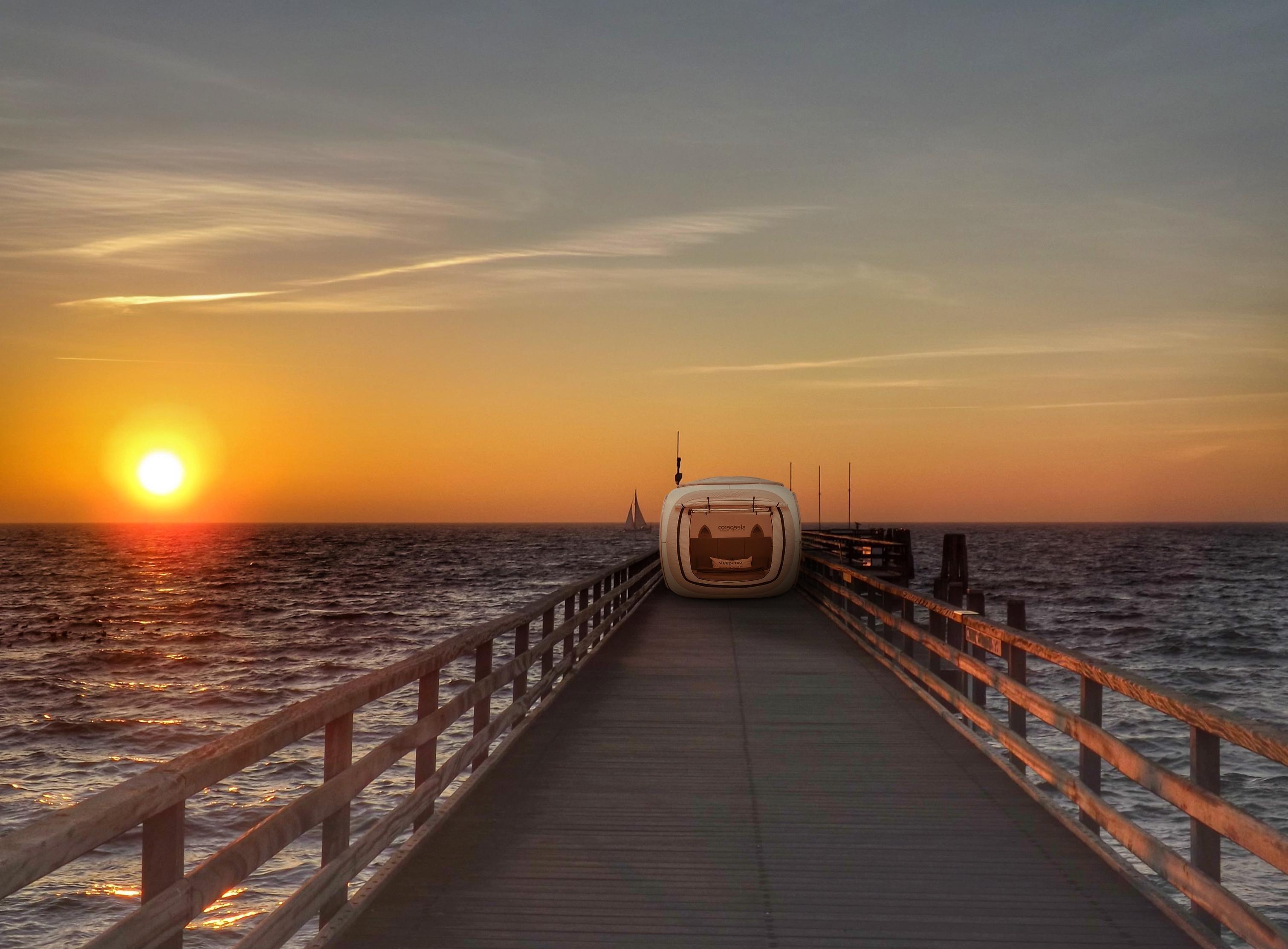 sleeperoo - Die Nacht, der Ort und Du