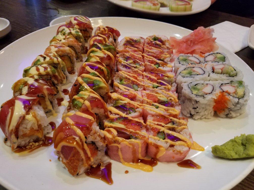 Samurai Sushi and Hibachi