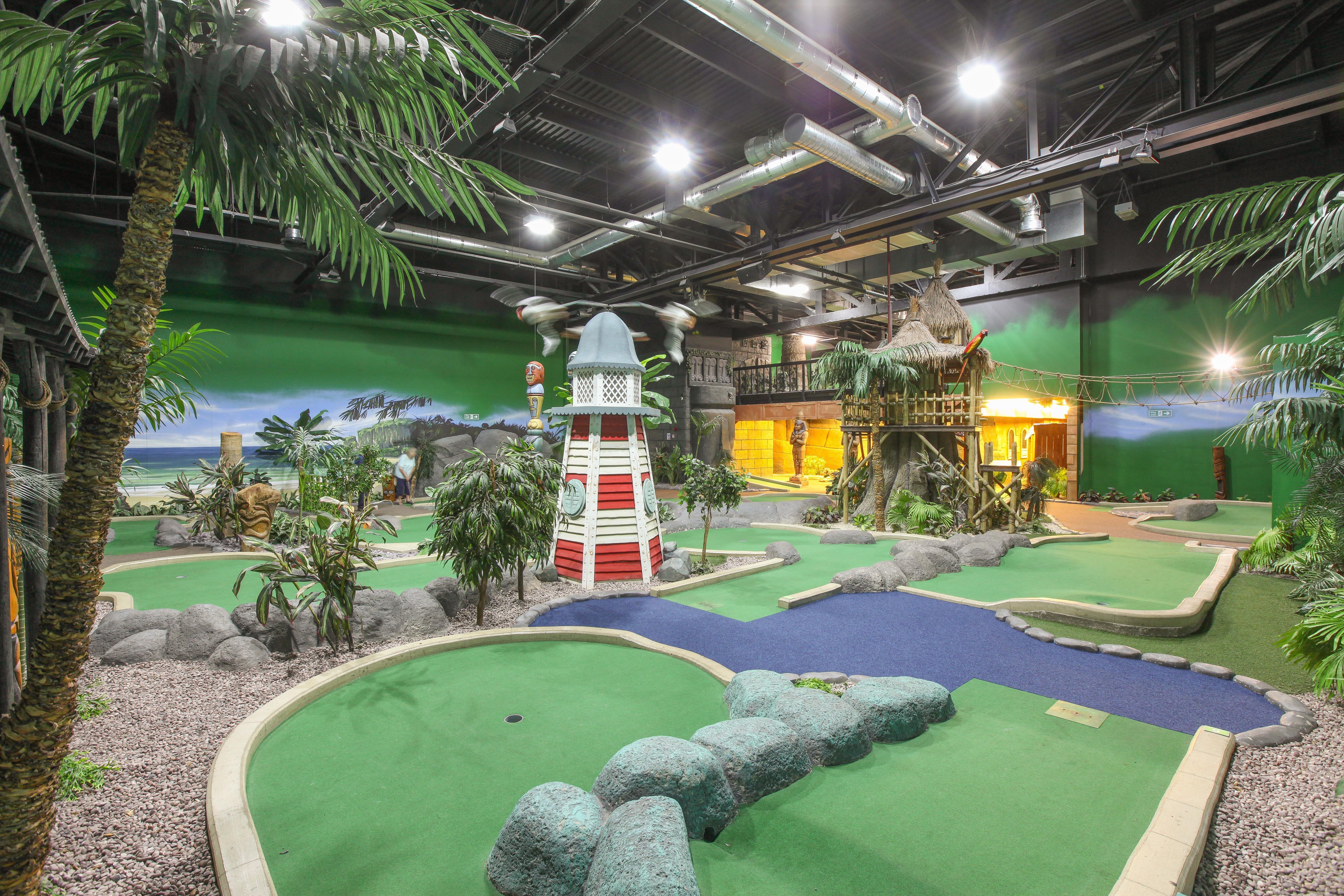 Paradise Island Adventure Golf Manchester