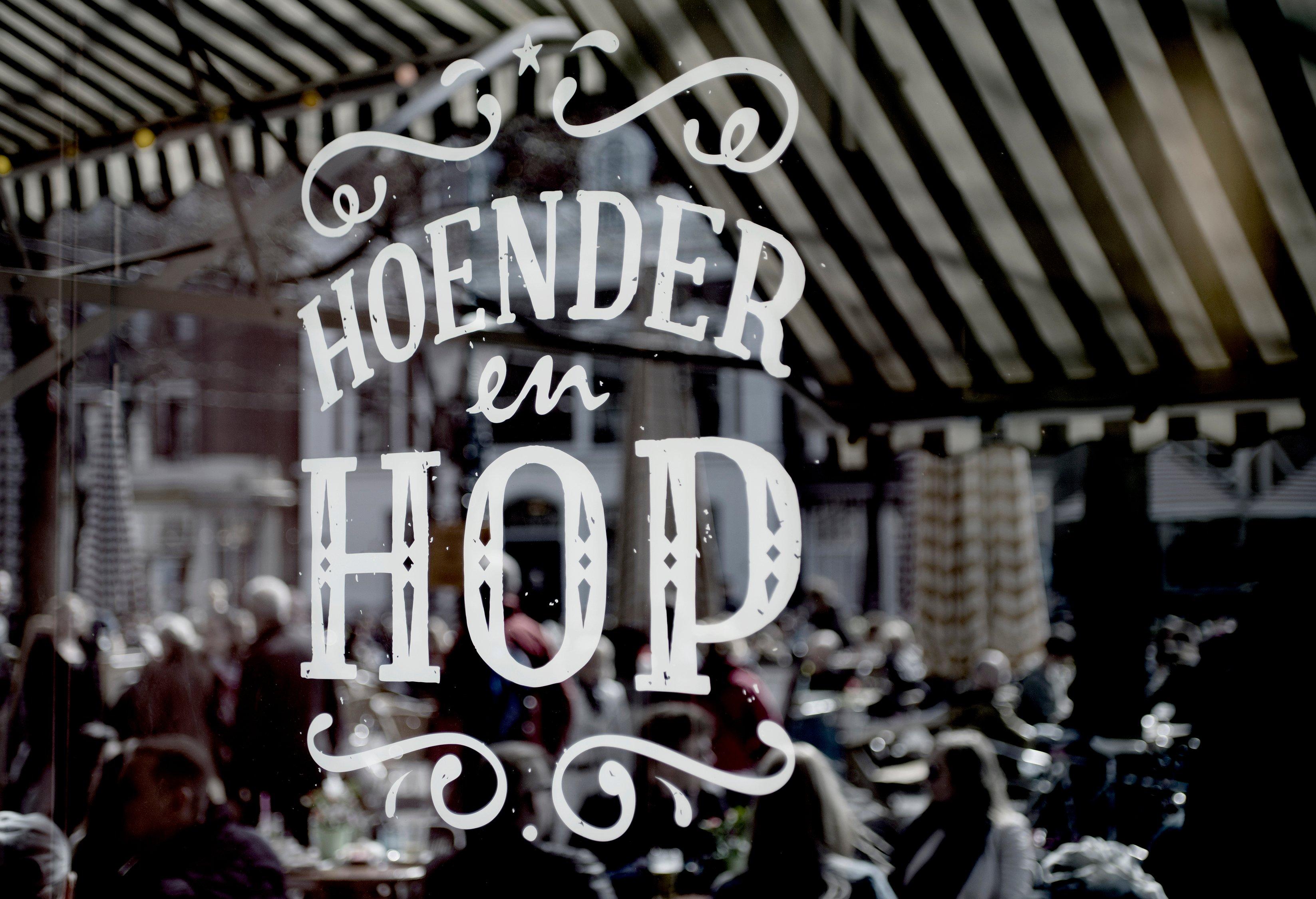 Café Restaurant Hoender en Hop