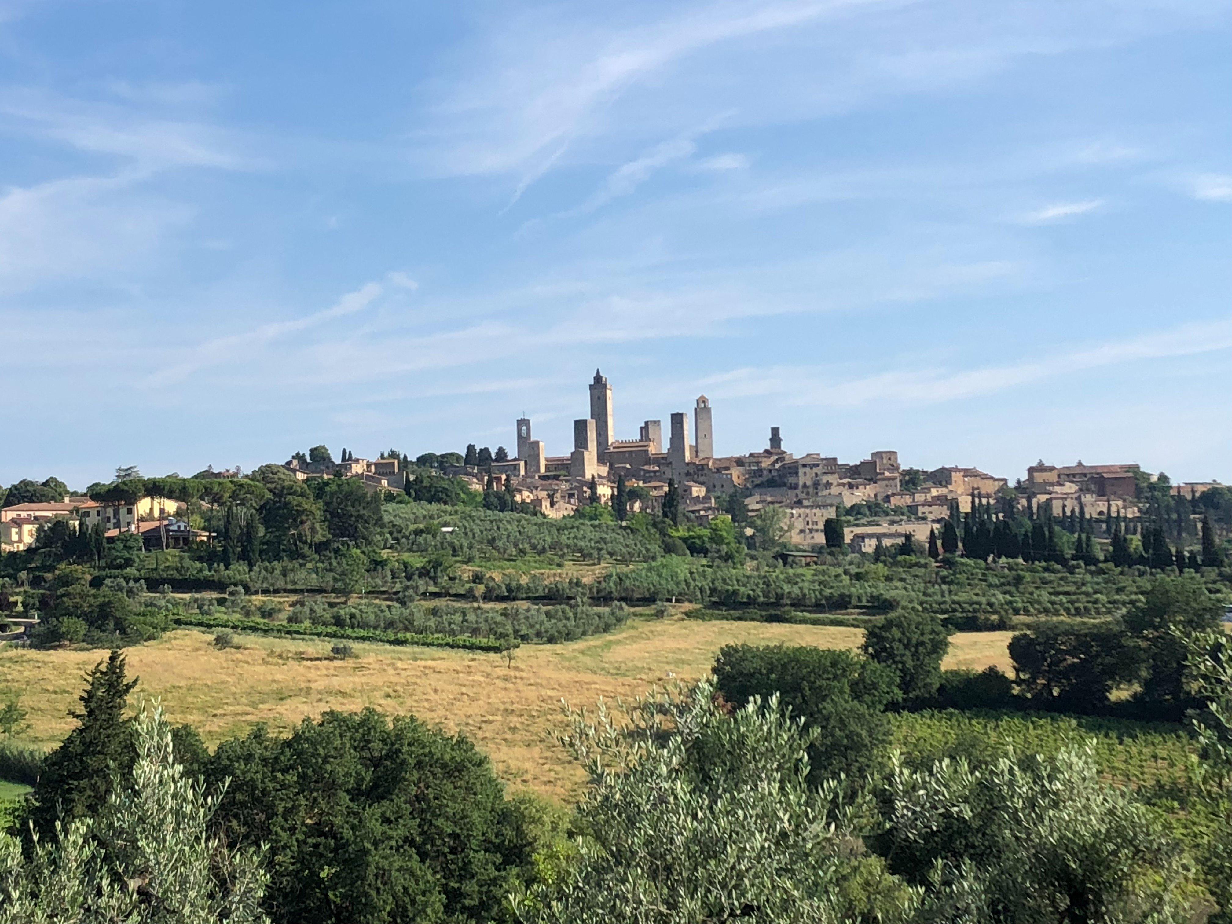 Via Francigena Tappa 32 San Gimignano - Monteriggioni