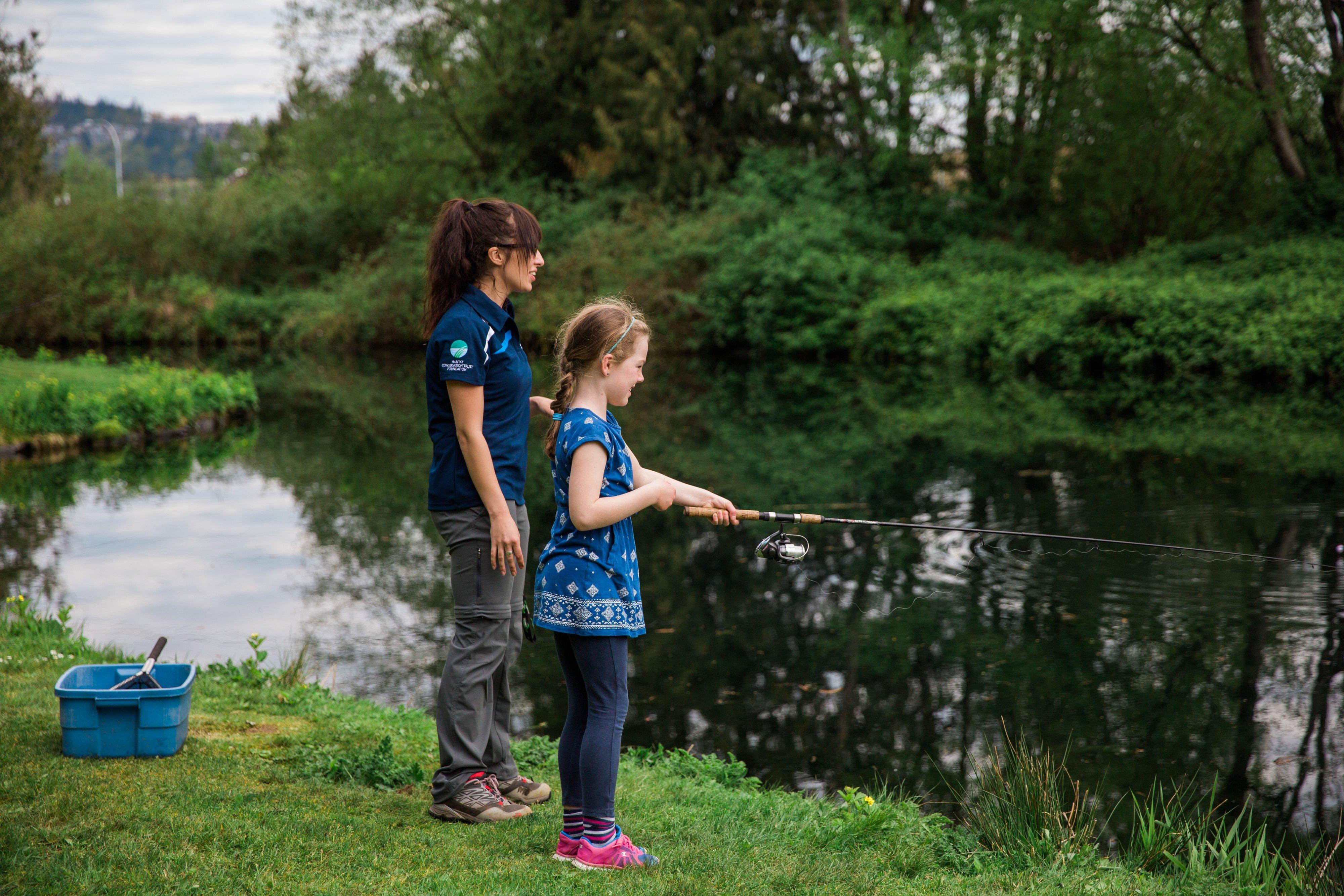 Fraser Valley Trout Hatchery & Visitor Centre