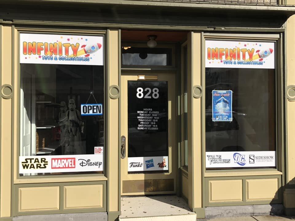 Infinity Toys and Collectibles