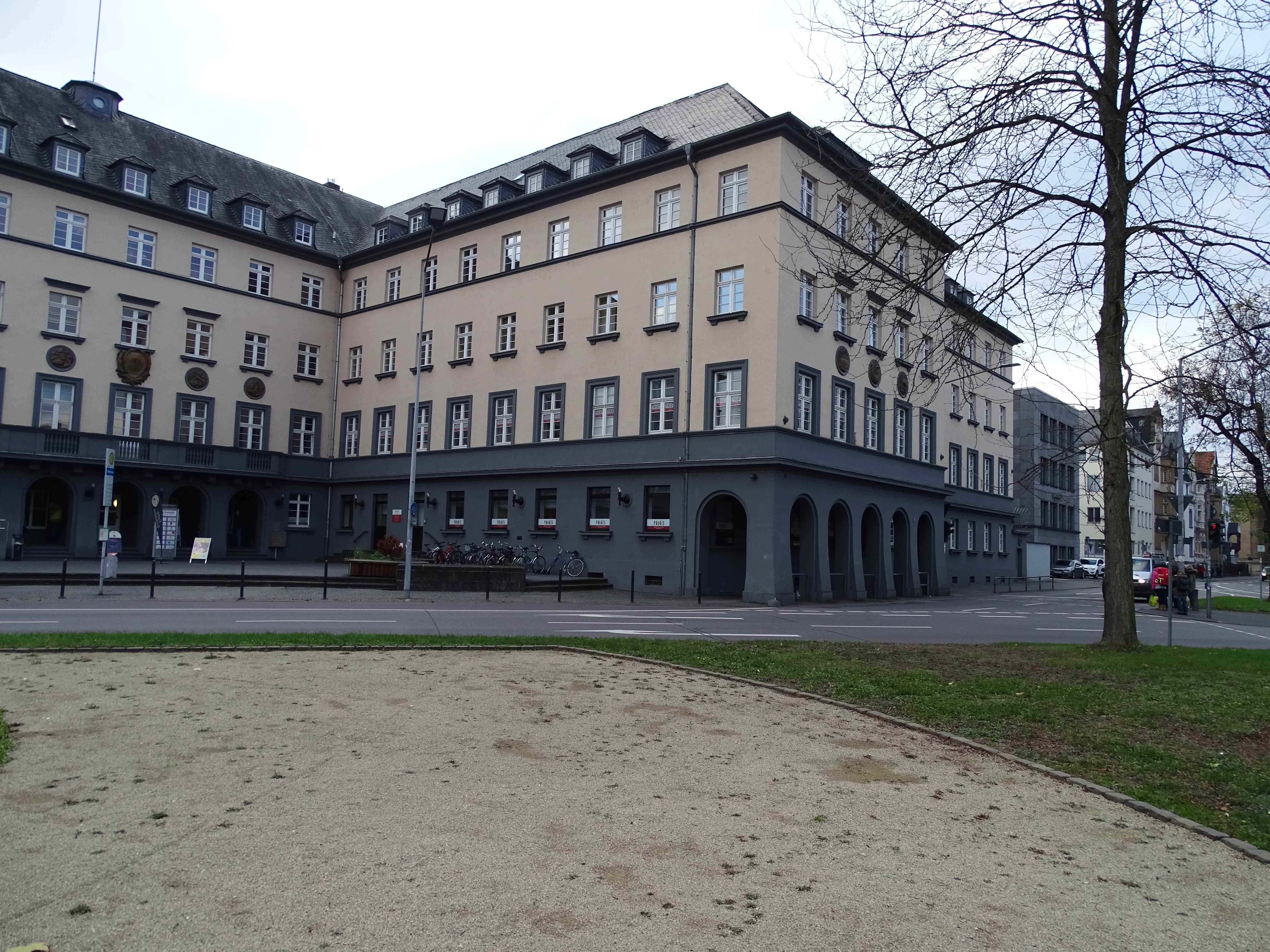 Ehemalige Reichsbahndirektion