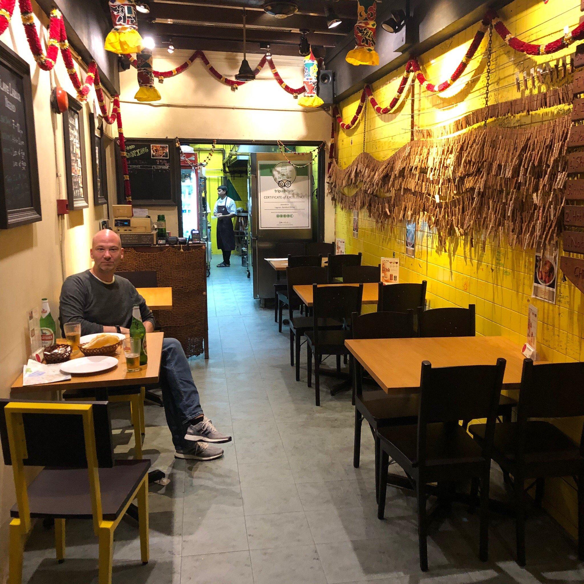 Lagnaa...barefoot dining