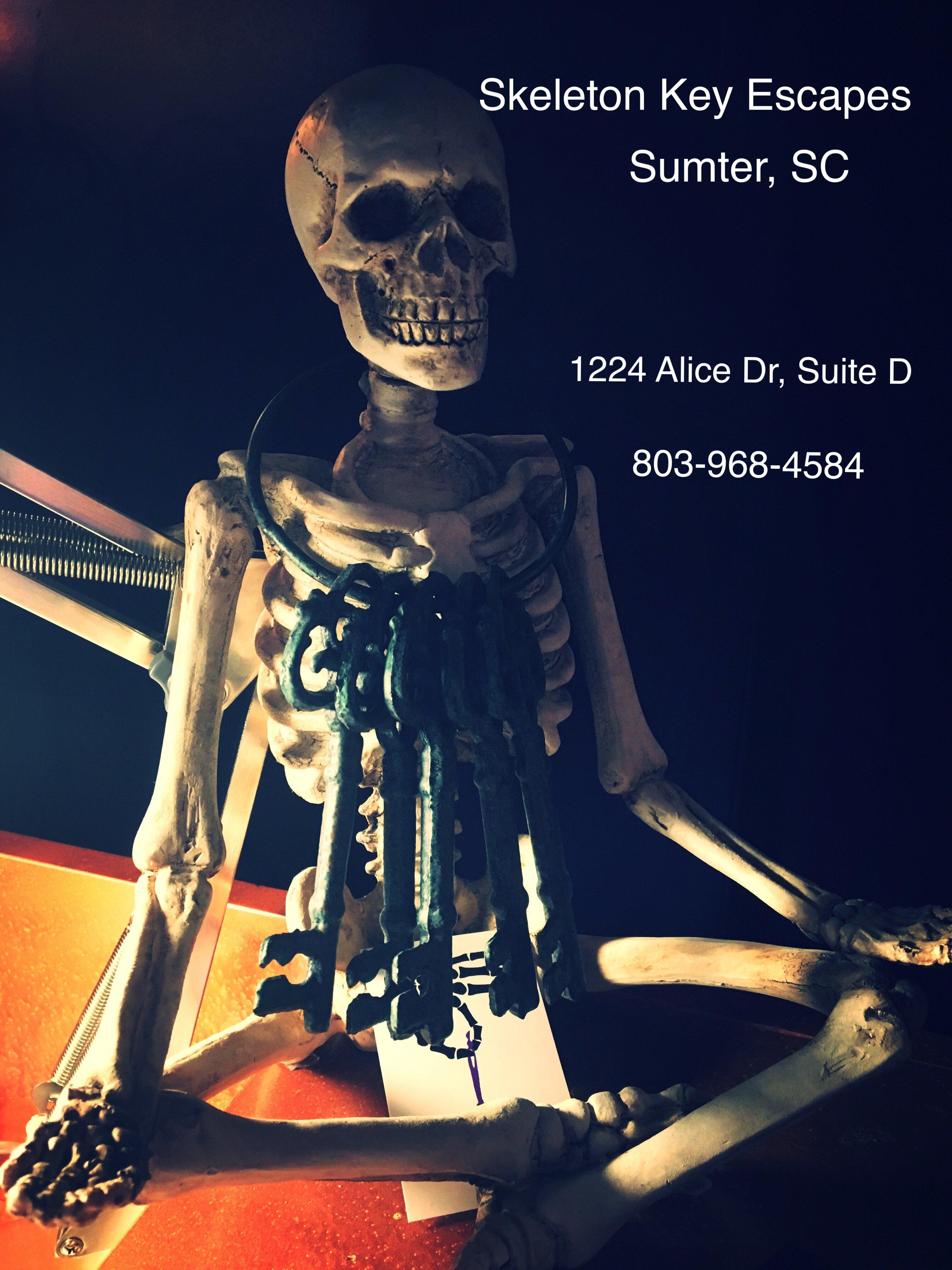 Skeleton Key Escapes