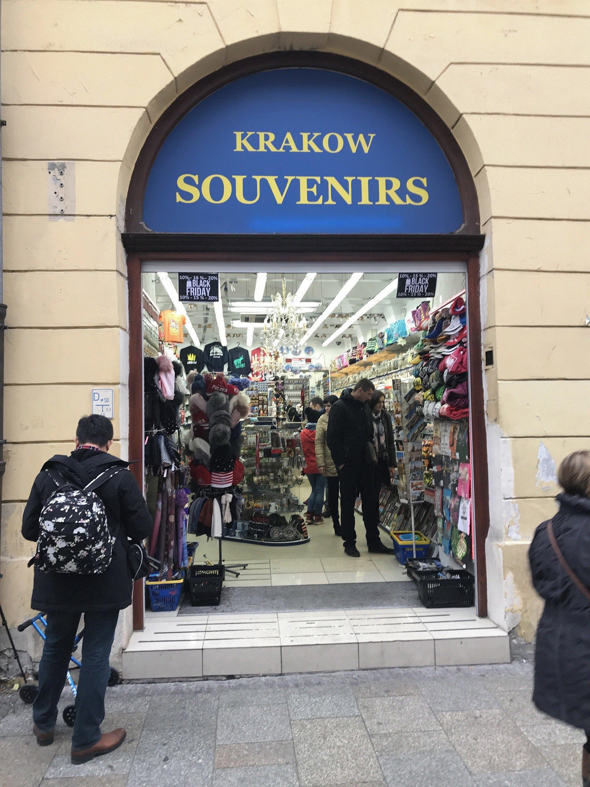 Krakow Souvenirs