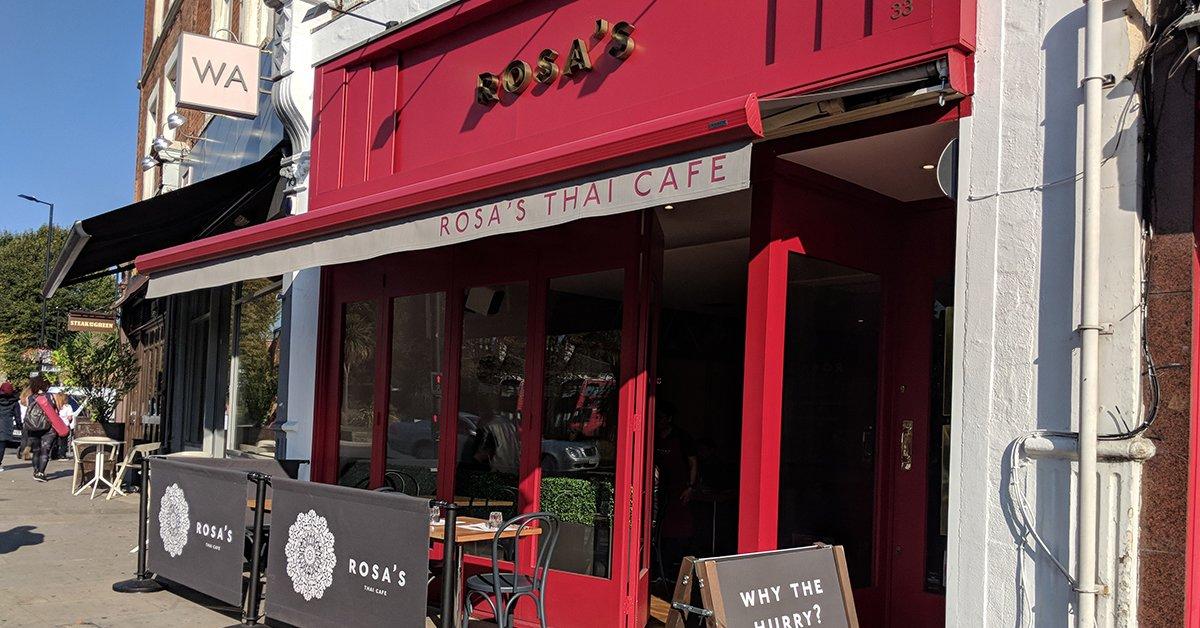Rosa's Thai Ealing