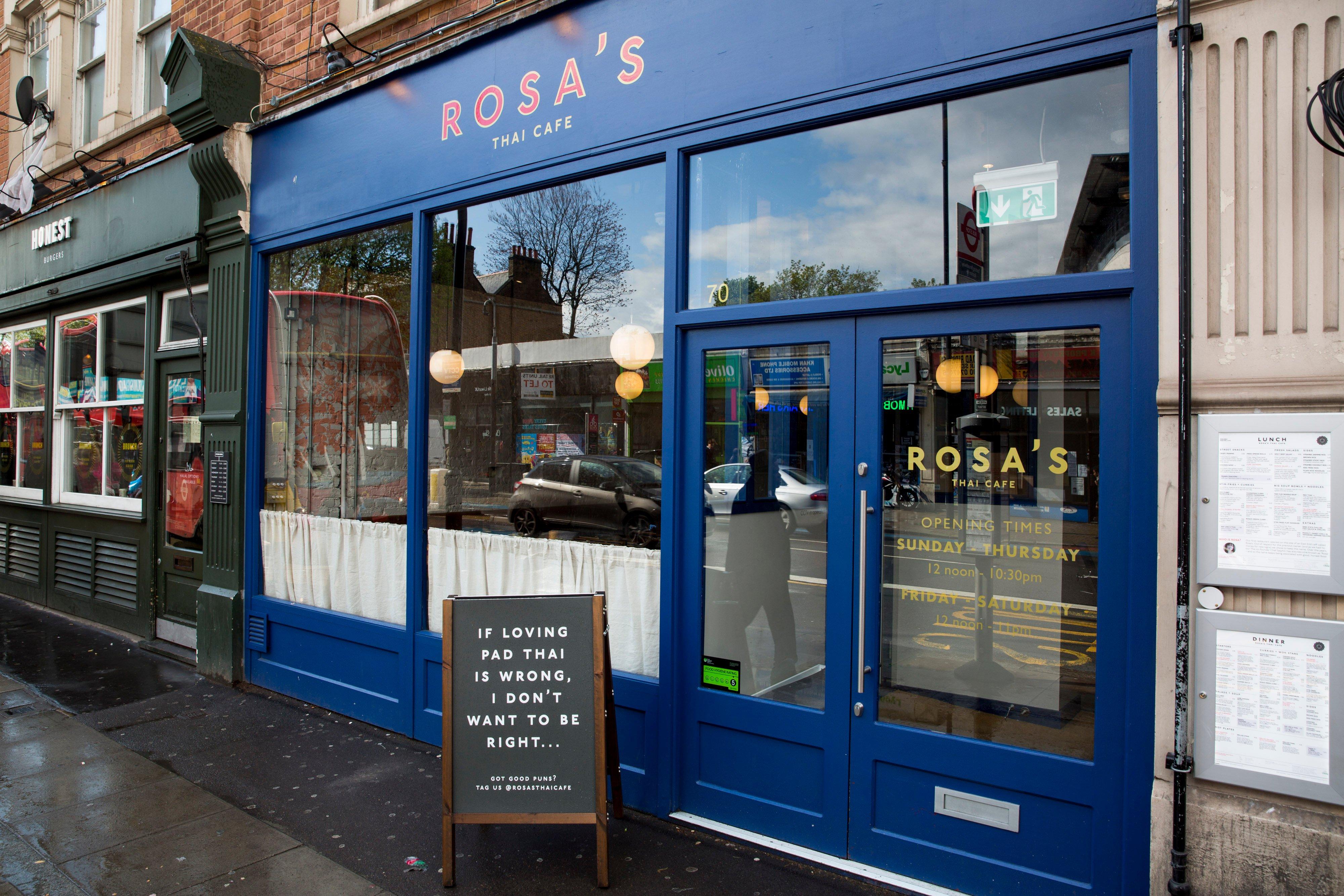 Rosa's Thai Tooting