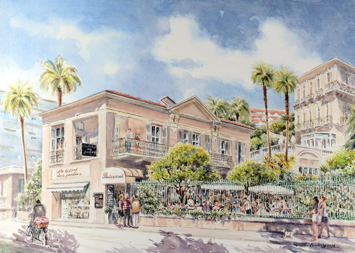 Le Bistrot des Jardins