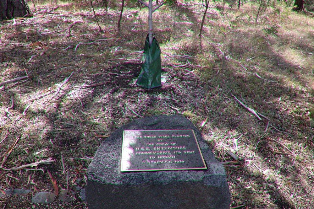 Visit of U.S.S. Enterprise