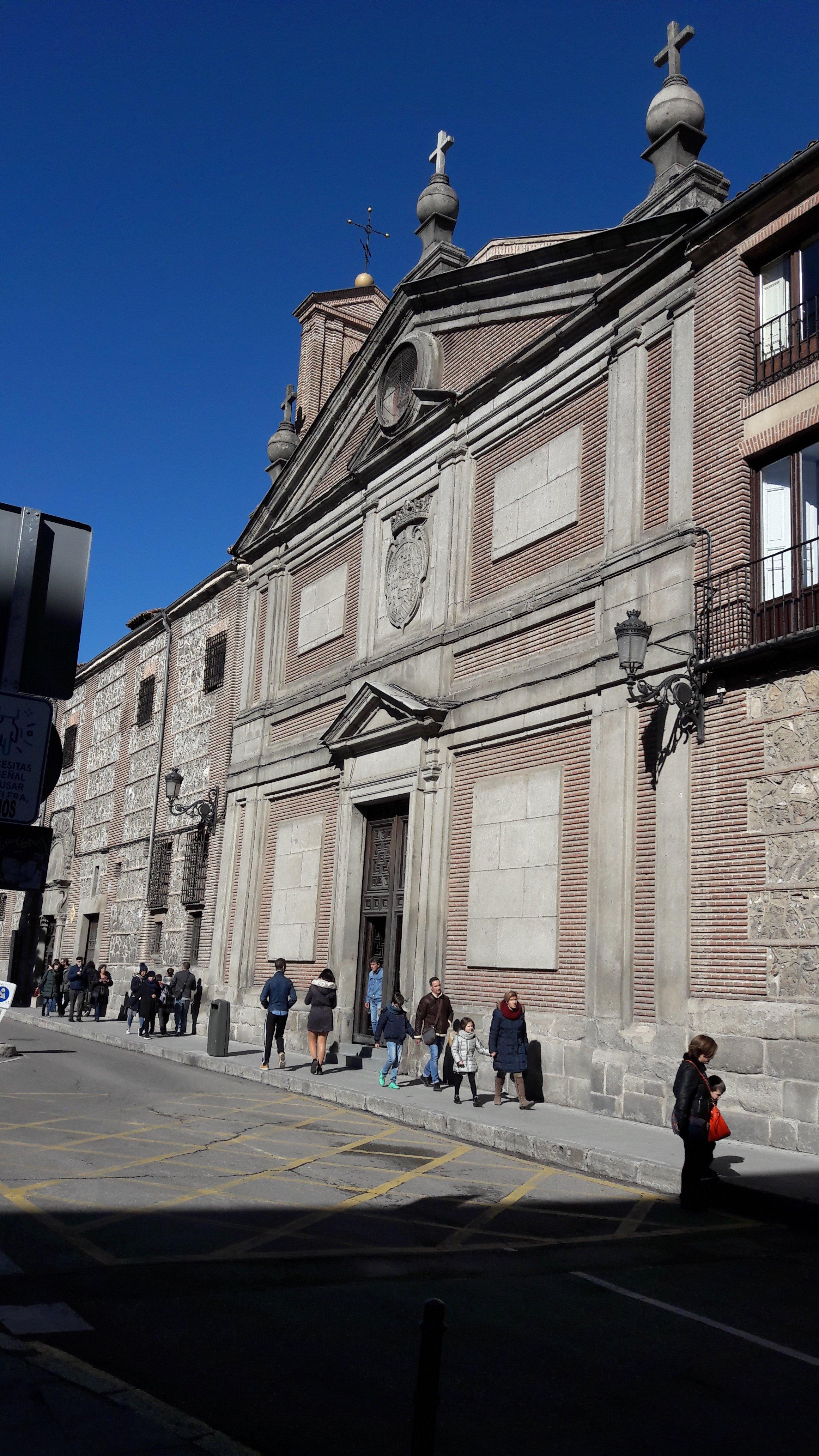 Iglesia del Convento de las Descalzas Reales